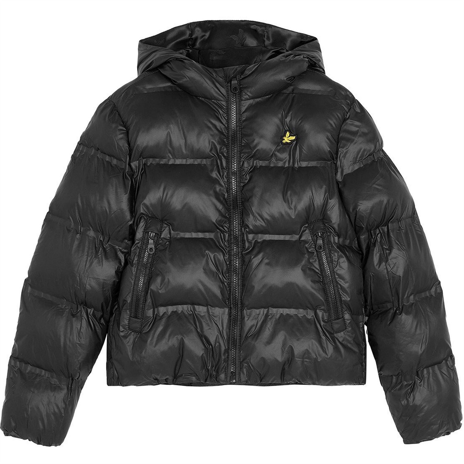 Lyle and Scott Crp Puffer Coat