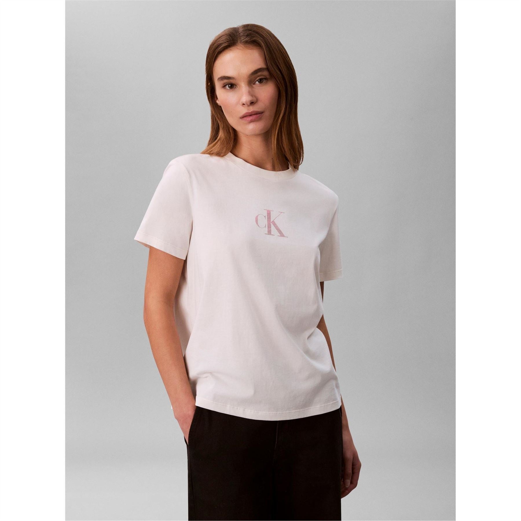 Calvin Klein Jeans Foil Ck T-Shirt
