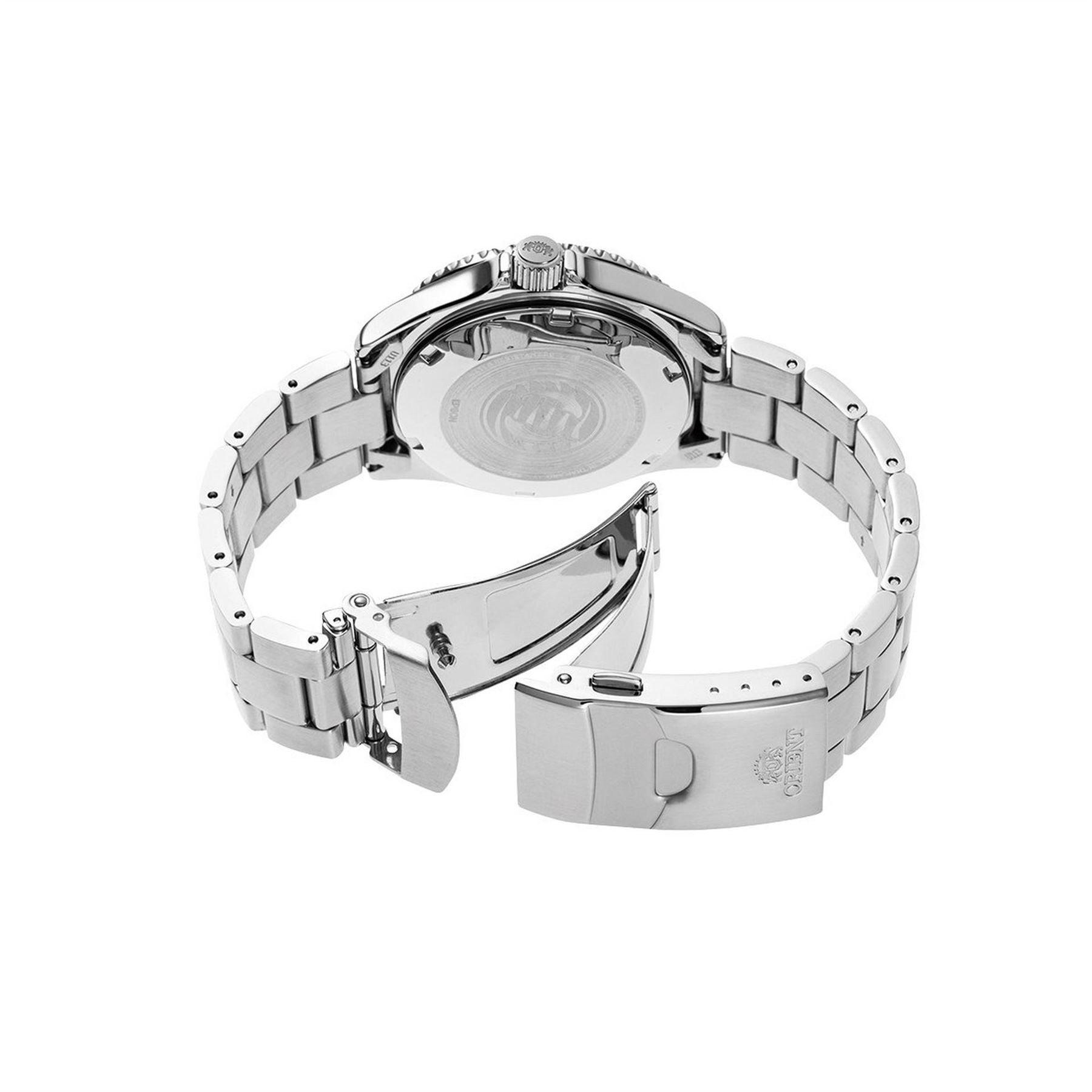 Orient Mako Iii Automatic Stainless Steel Bracelet Men’s Watch