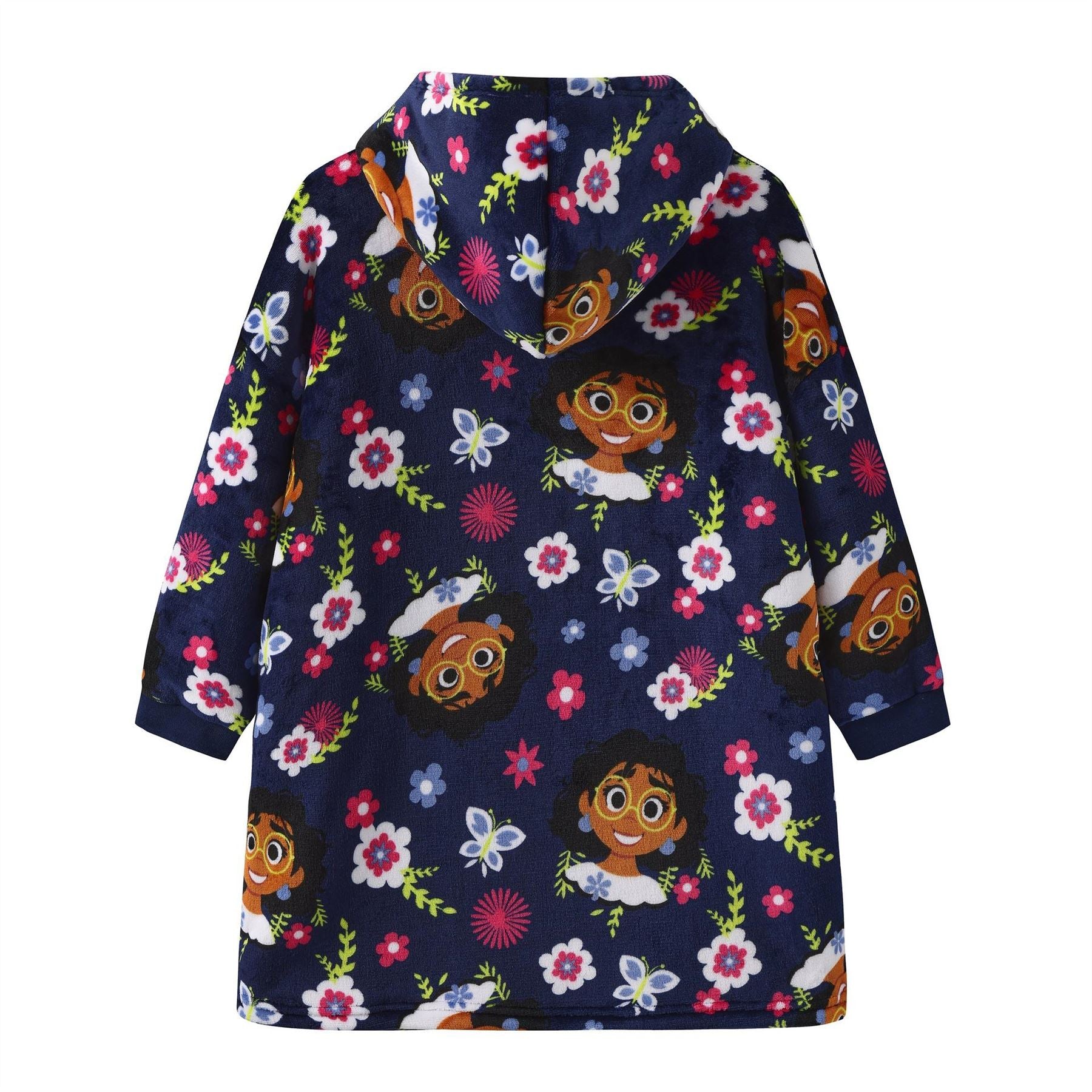 Character Snuggle Hooded Relaxed Fit Jacket