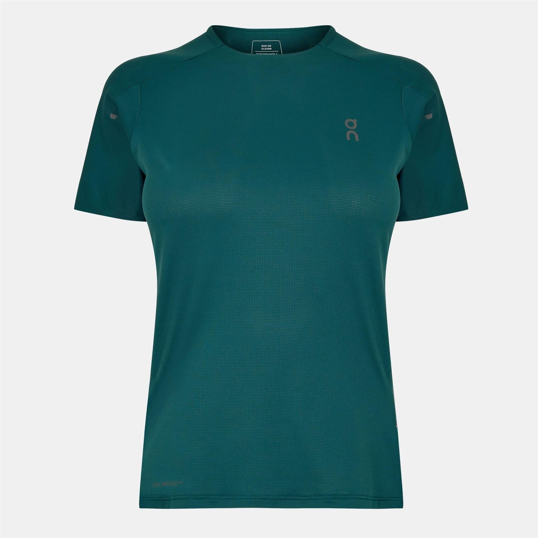 On Regular Fit Short Sleeve Crew Neck T-Shirt