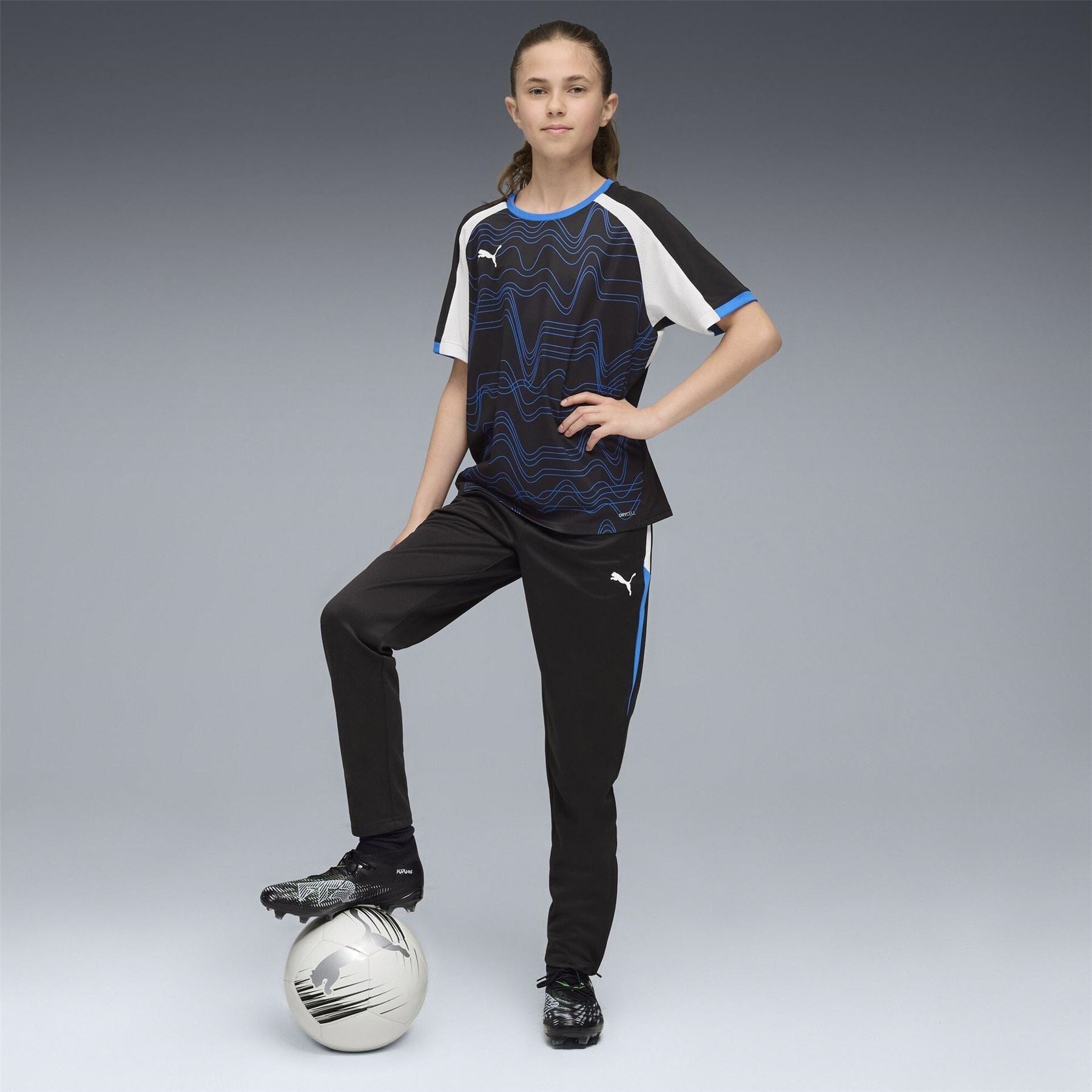 Puma Individualliga Graphic Jersey Jr T-Shirt Unisex Kids