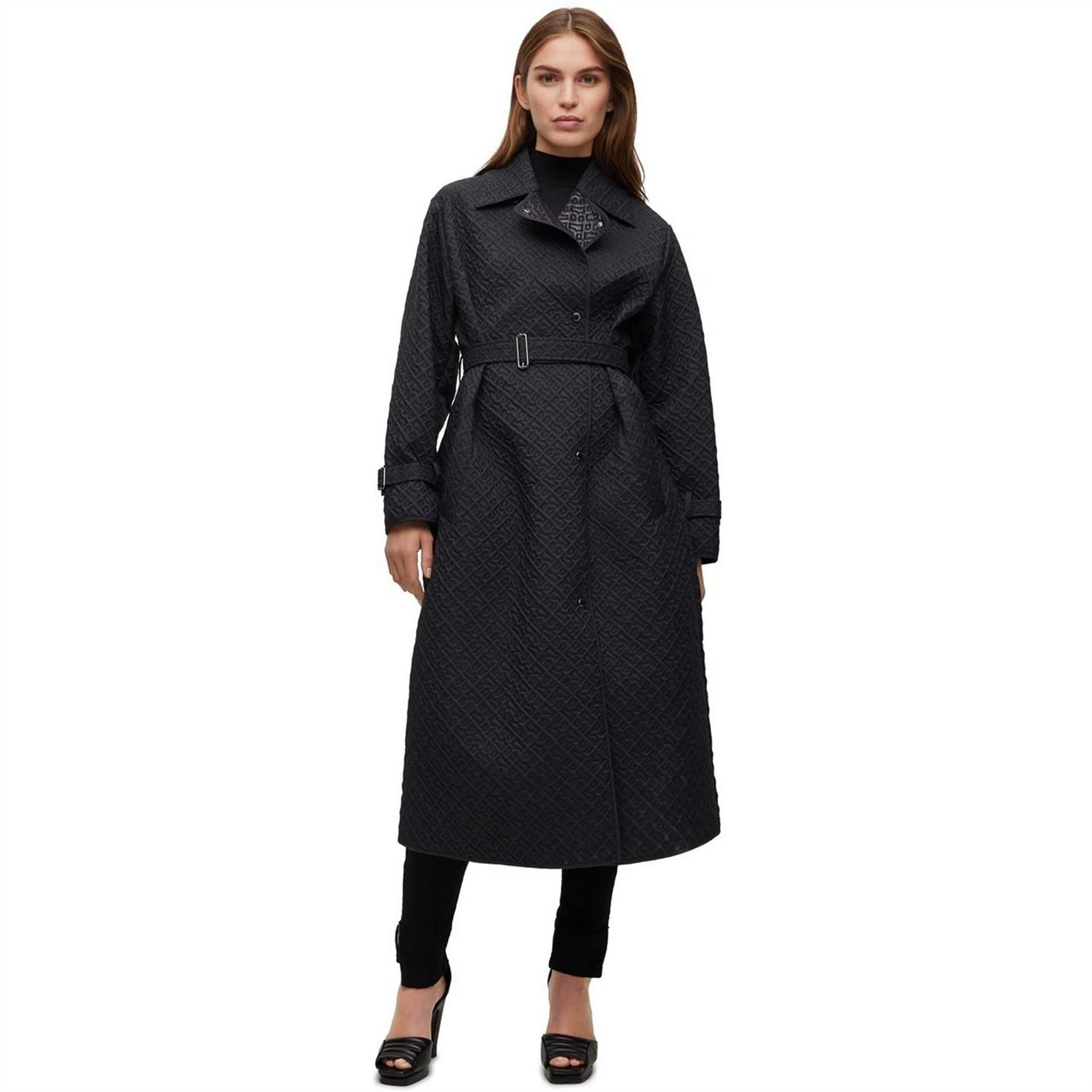 Boss Pelkate Textured Puffer Coat