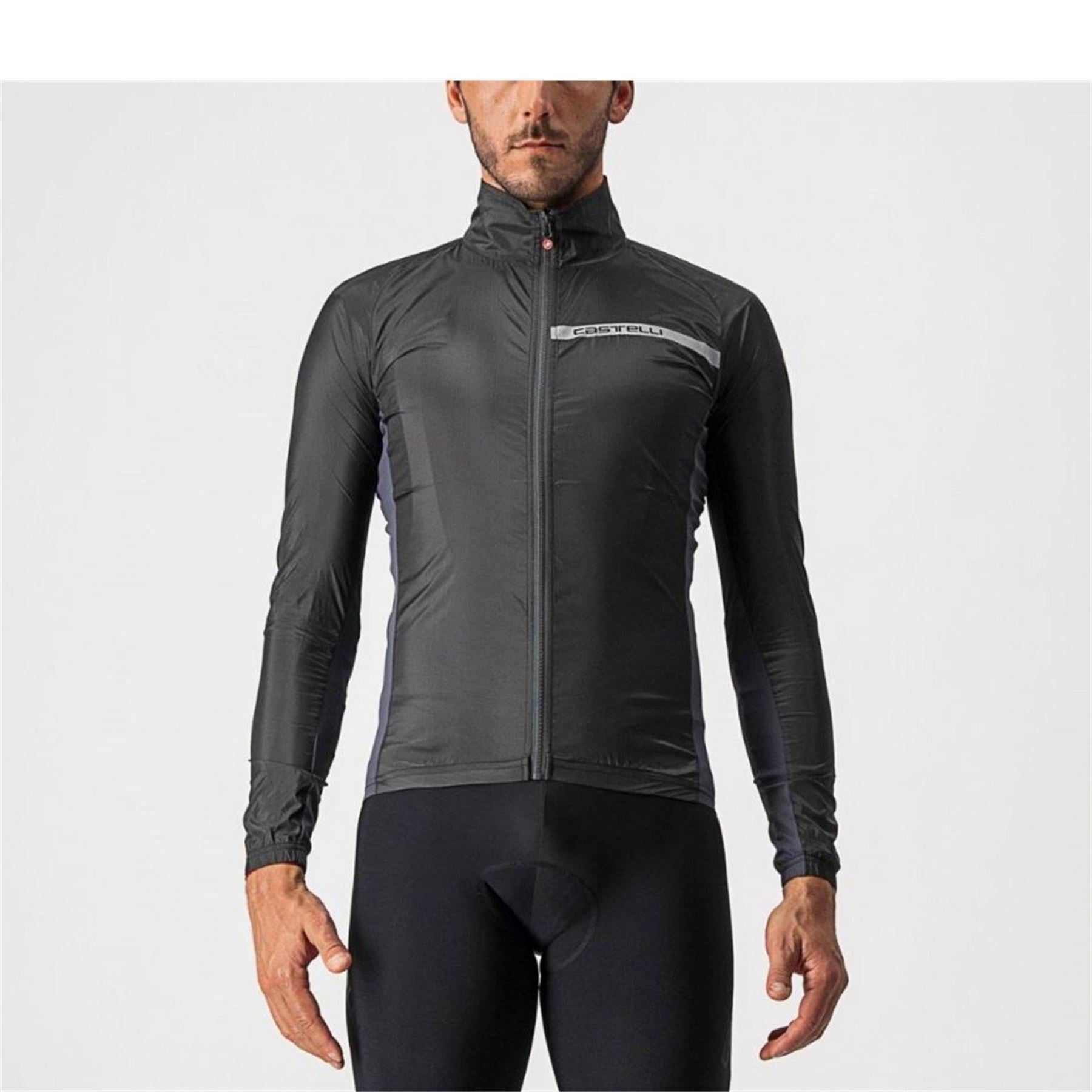 Castelli Squadra Wind Shell Stretch Performance Cycling Jacket