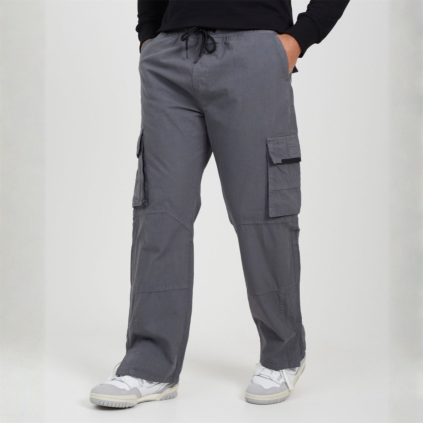 Brave Soul Ripstop Cargo Trousers