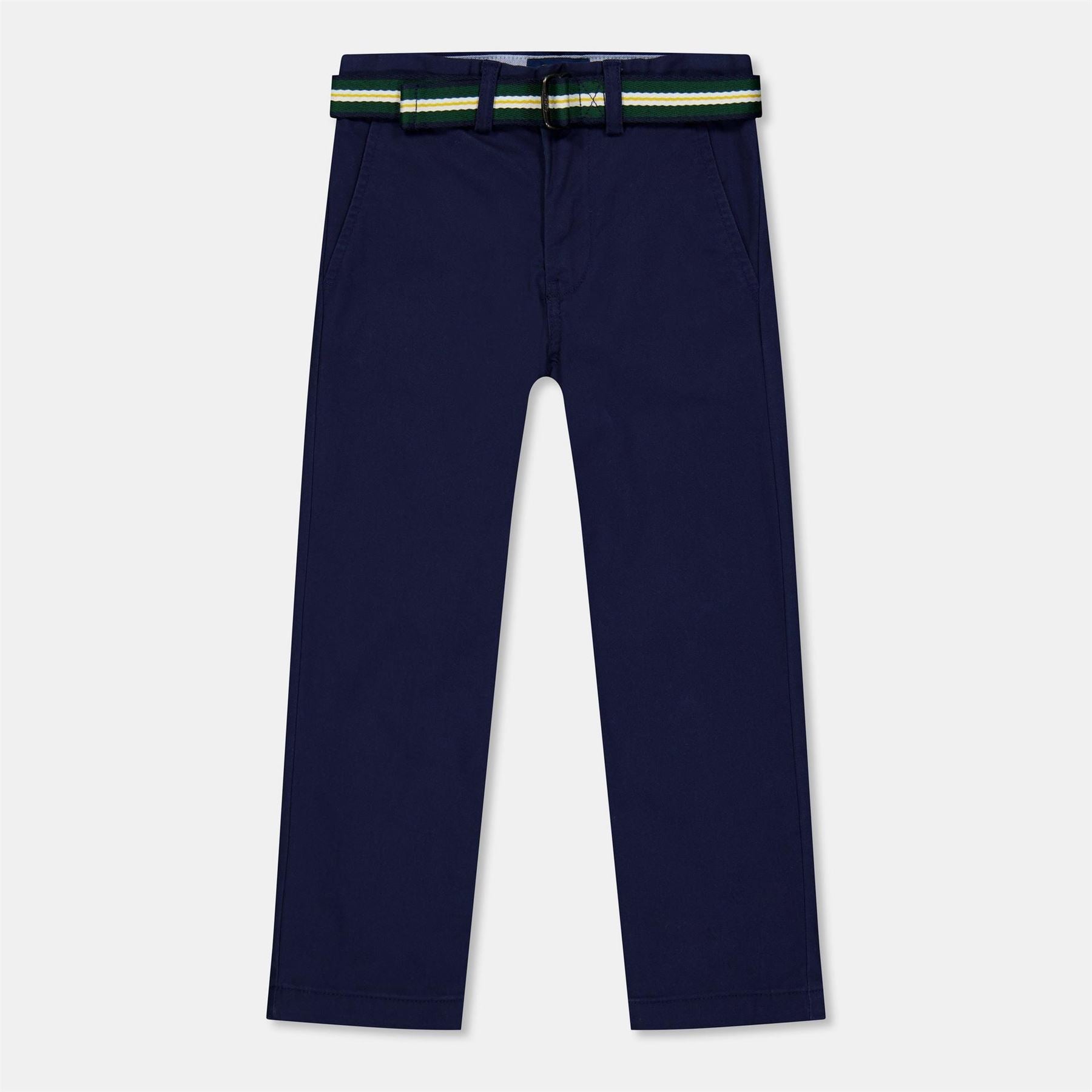 Polo Ralph Lauren Solid Patterned Straight Chinos