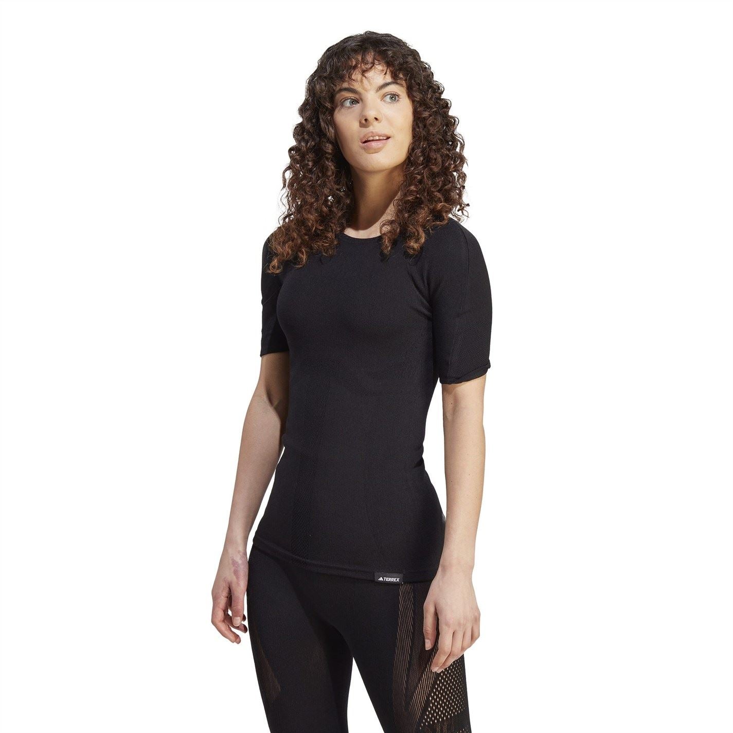 adidas Merino Slim Fit Crew Neck T-Shirt