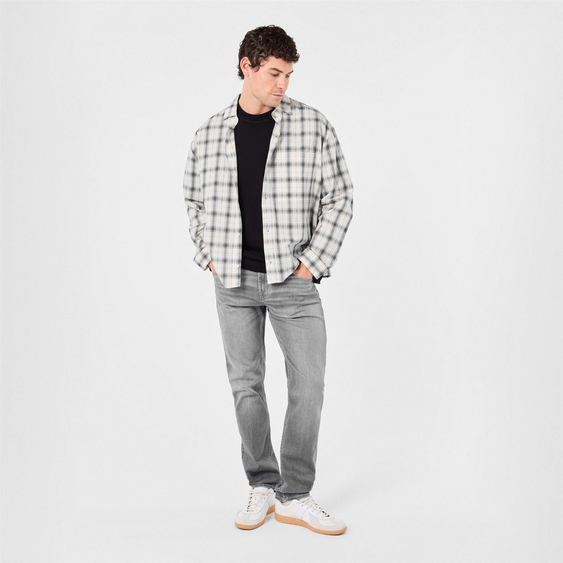 7 For All Mankind Slim Fit Five Pocket Jeans