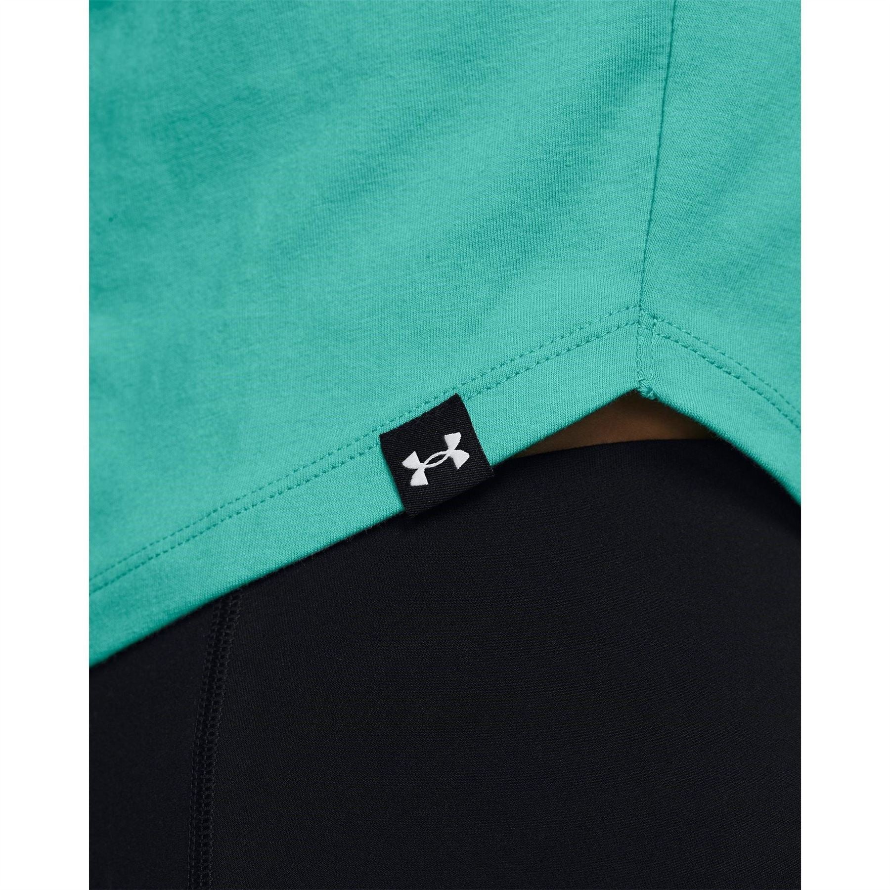 Under Armour Womens Project Rock Night Shift Cap T-Shirt