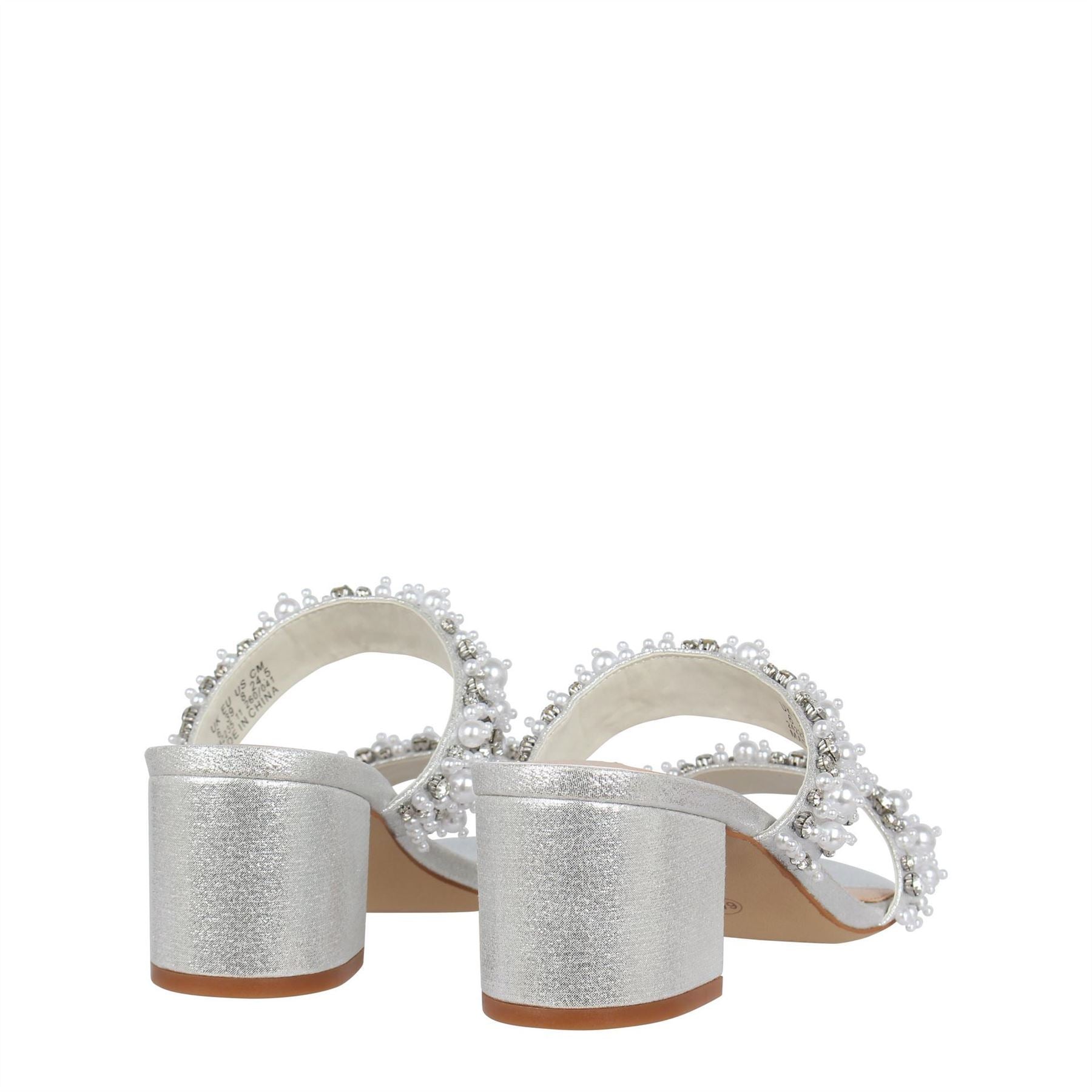 Biba 2 Strap Block Heel Sandal