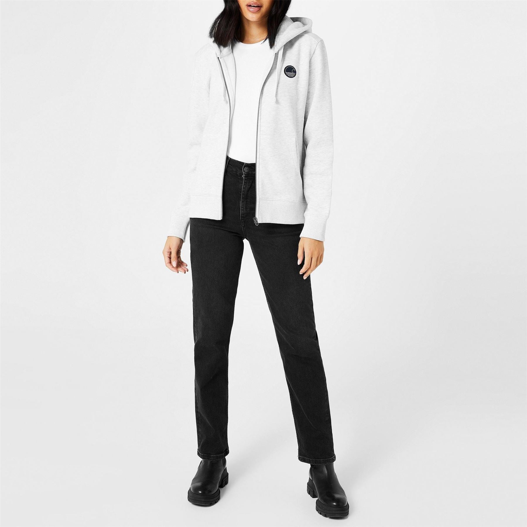 SoulCal Signature Zip Hoodie Ladies