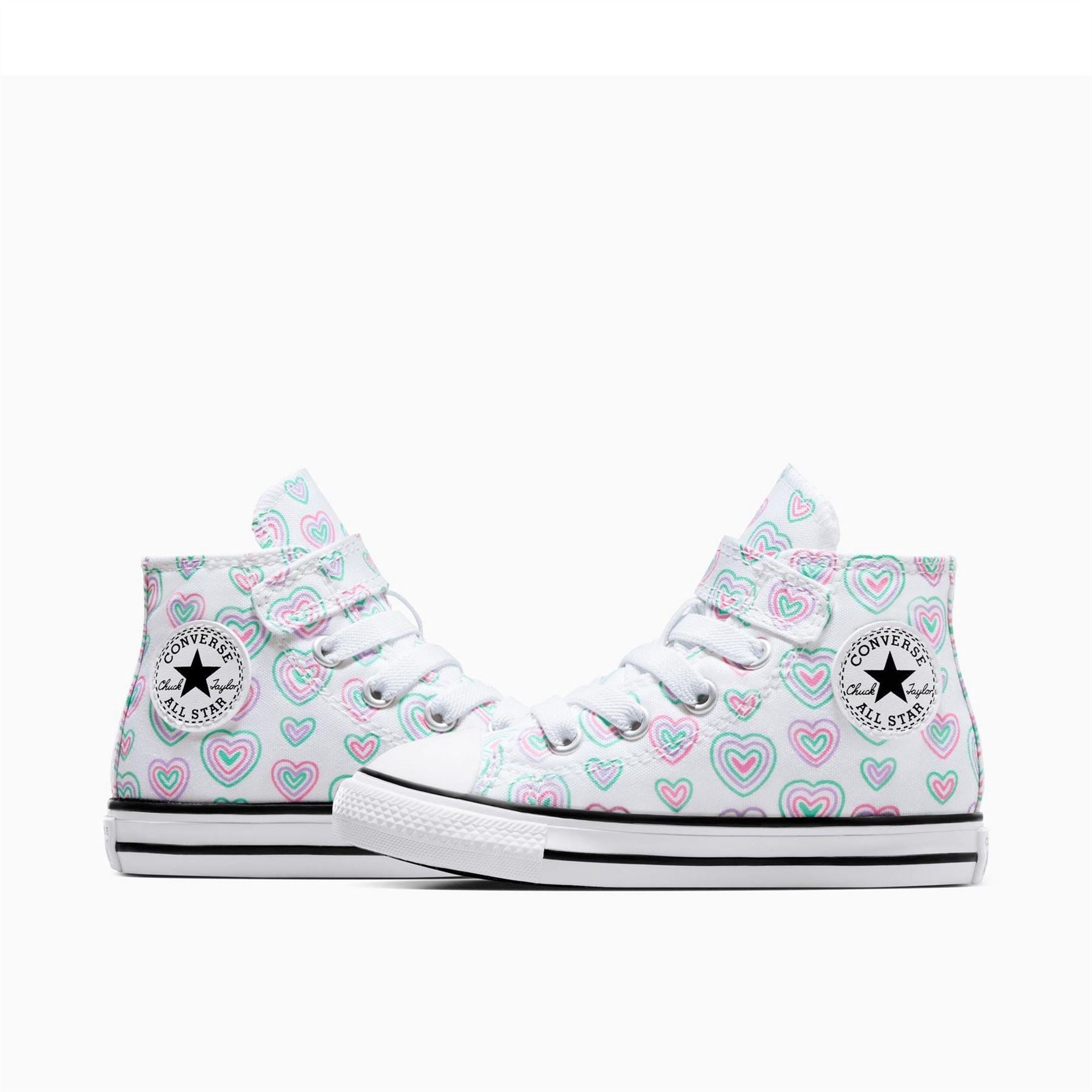 Converse Chuck Taylor All Star Hea Canvasas High Top Trainers