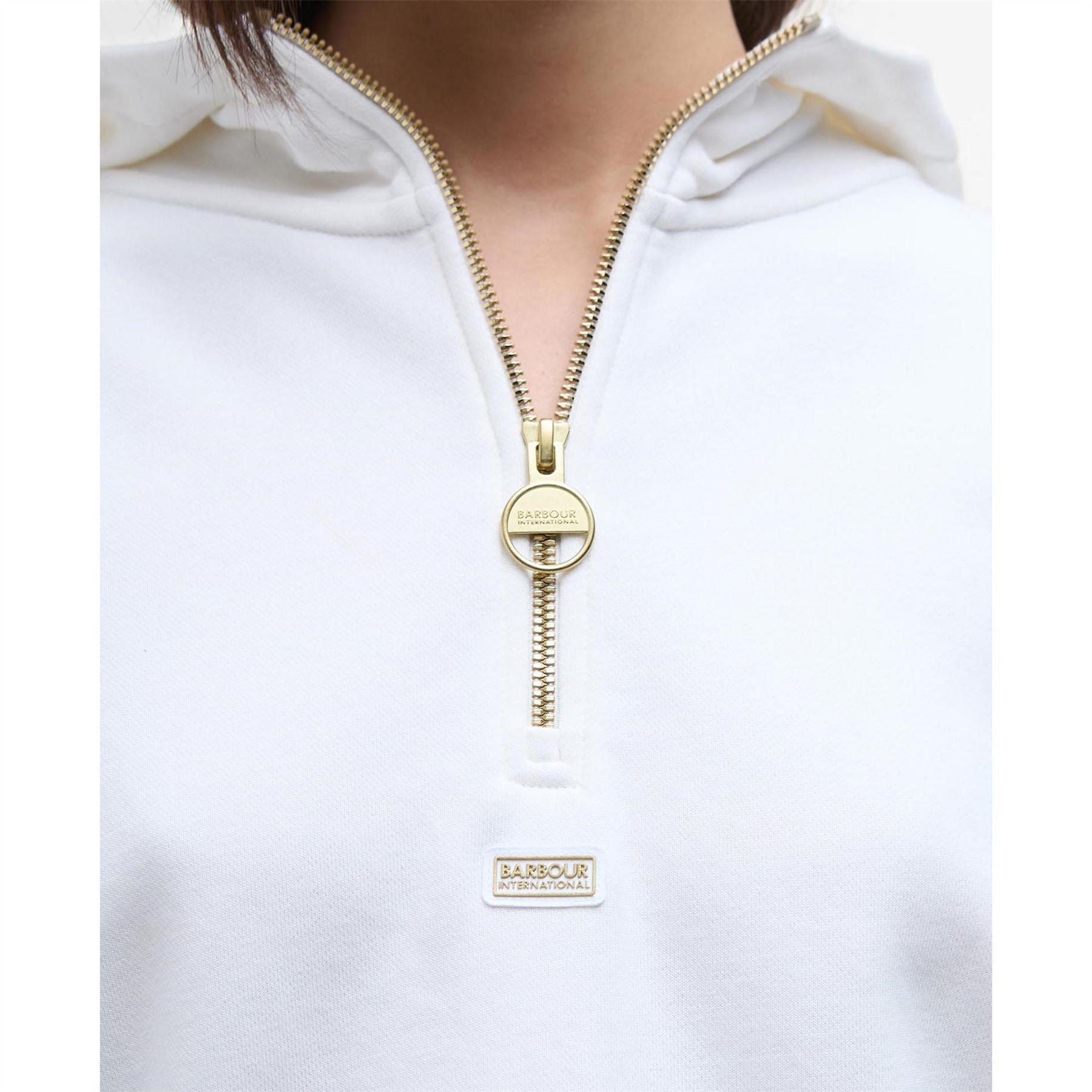 Barbour International Hoodie