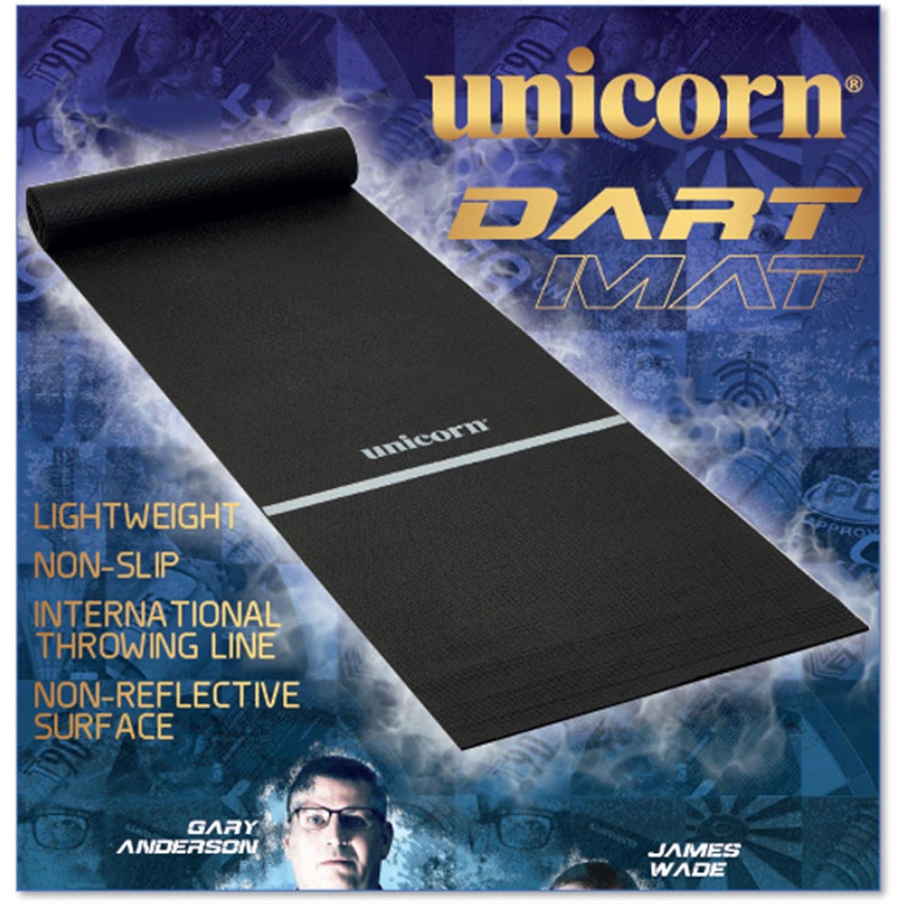 Unicorn Darts Adults Strike Dart Mat Darts Accessory