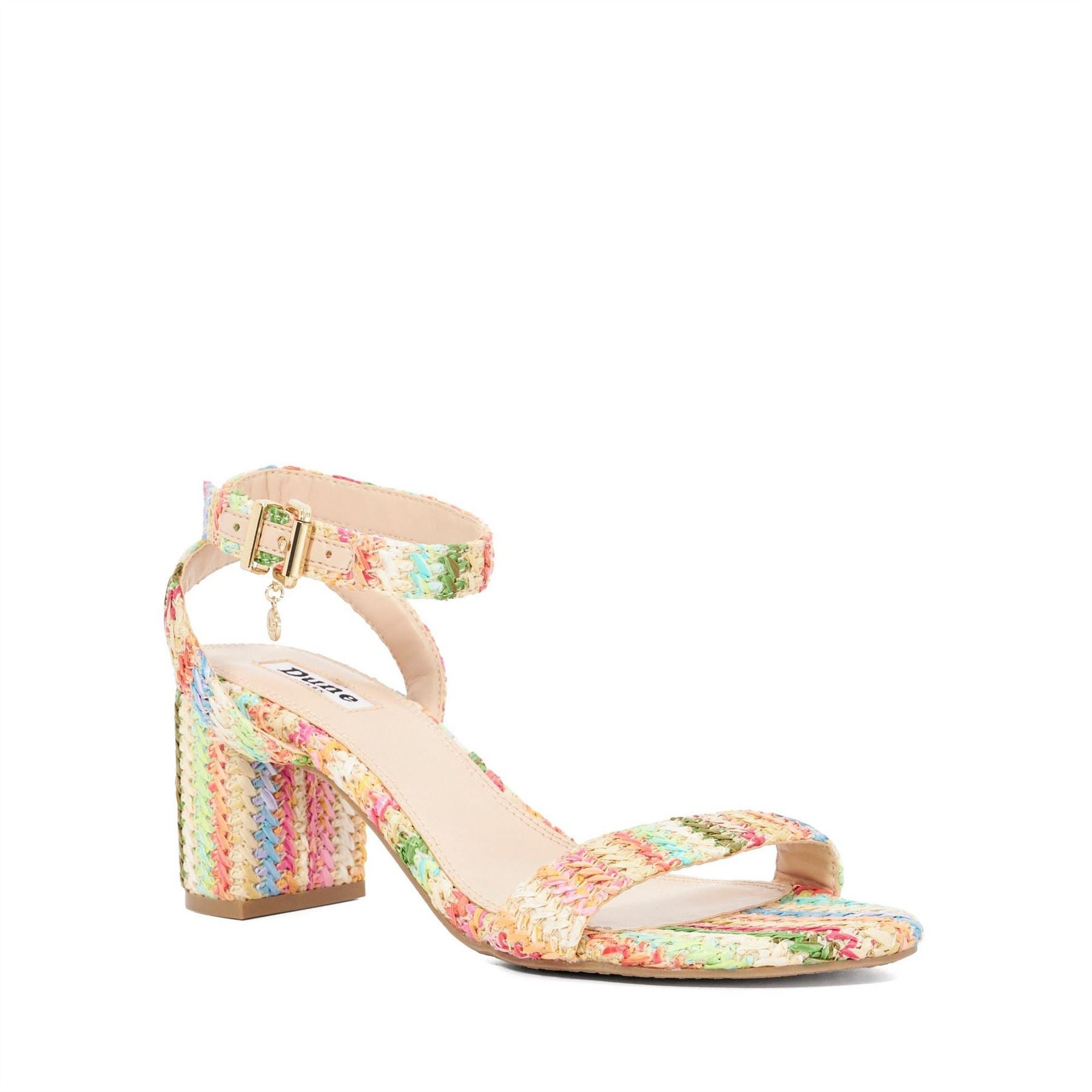 Dune London Lo Memee High Heel Block Sandals