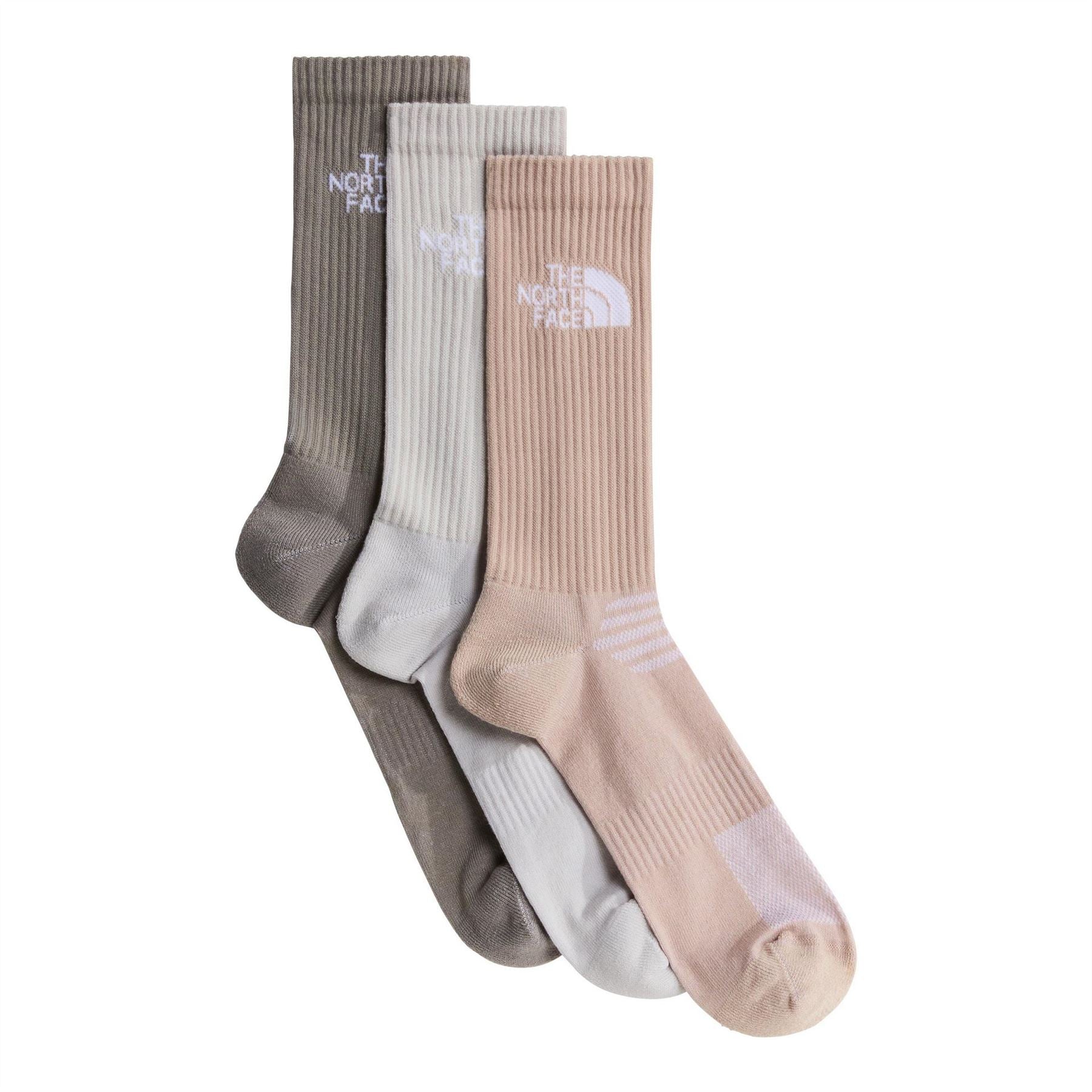 The North Face Multi Sport Cushion Crew Socks 3 Pack