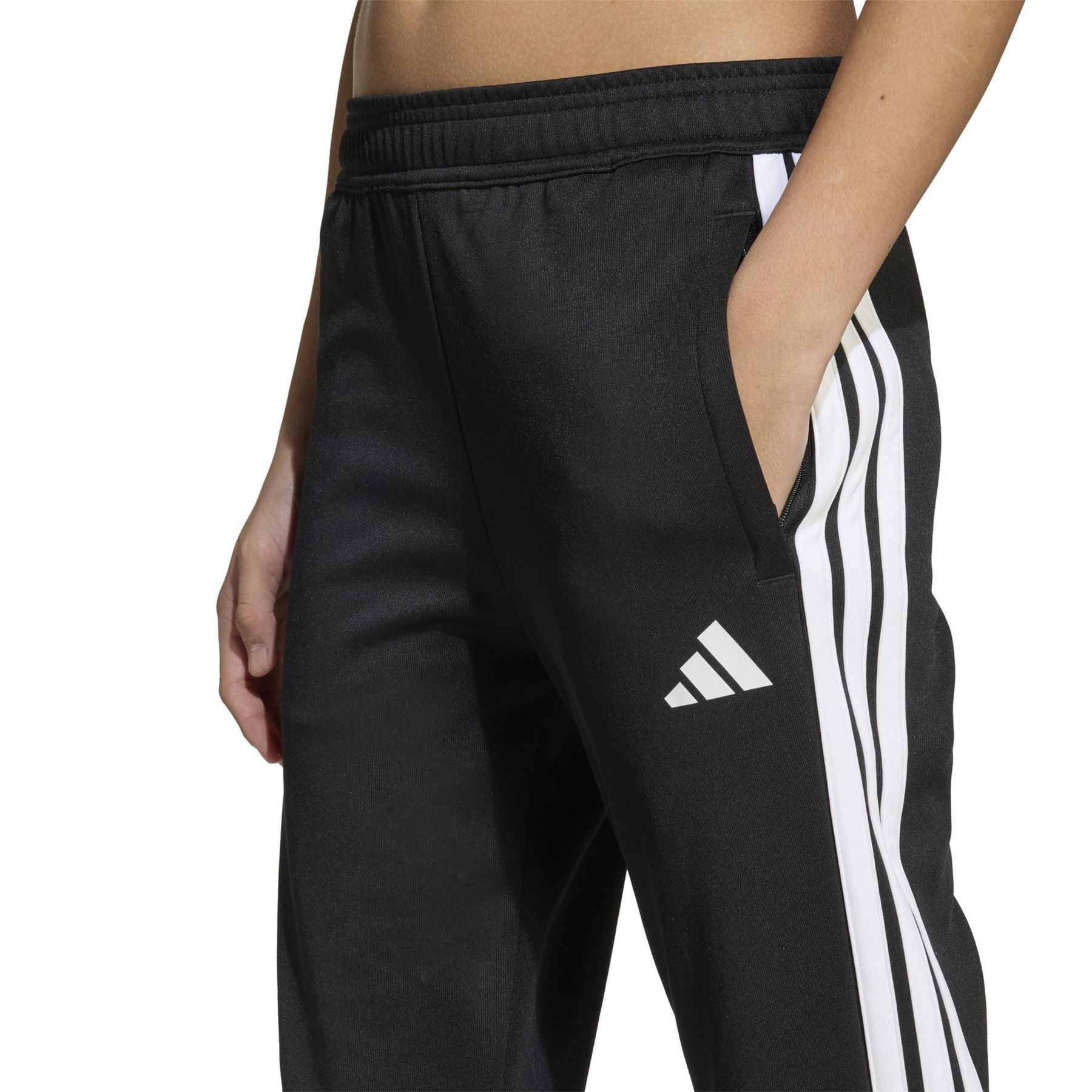 adidas House Of Tiro Colors Of Football High Waisted Wide Leg Joggers Juniors