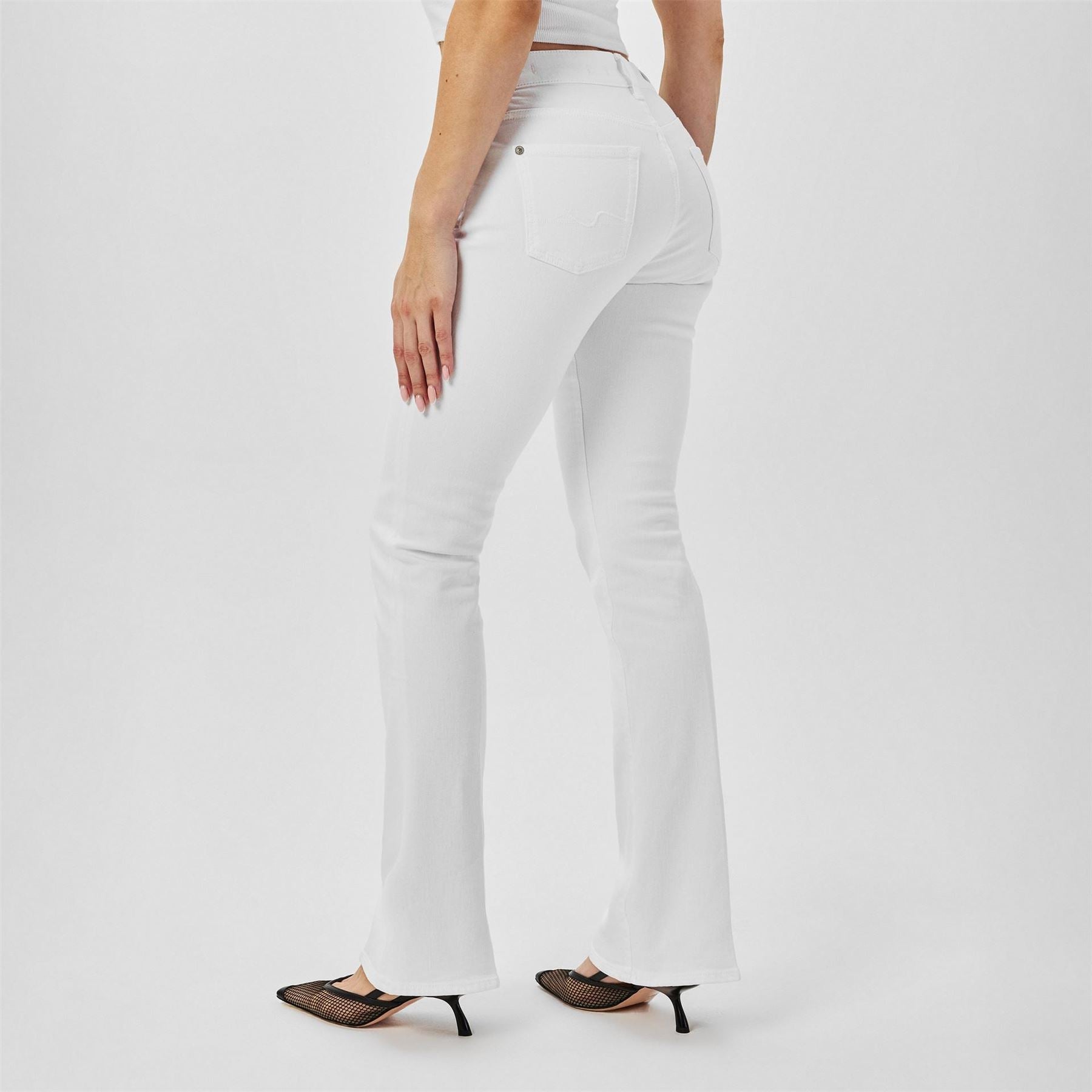 7 For All Mankind Bootcut Tailored Jeans
