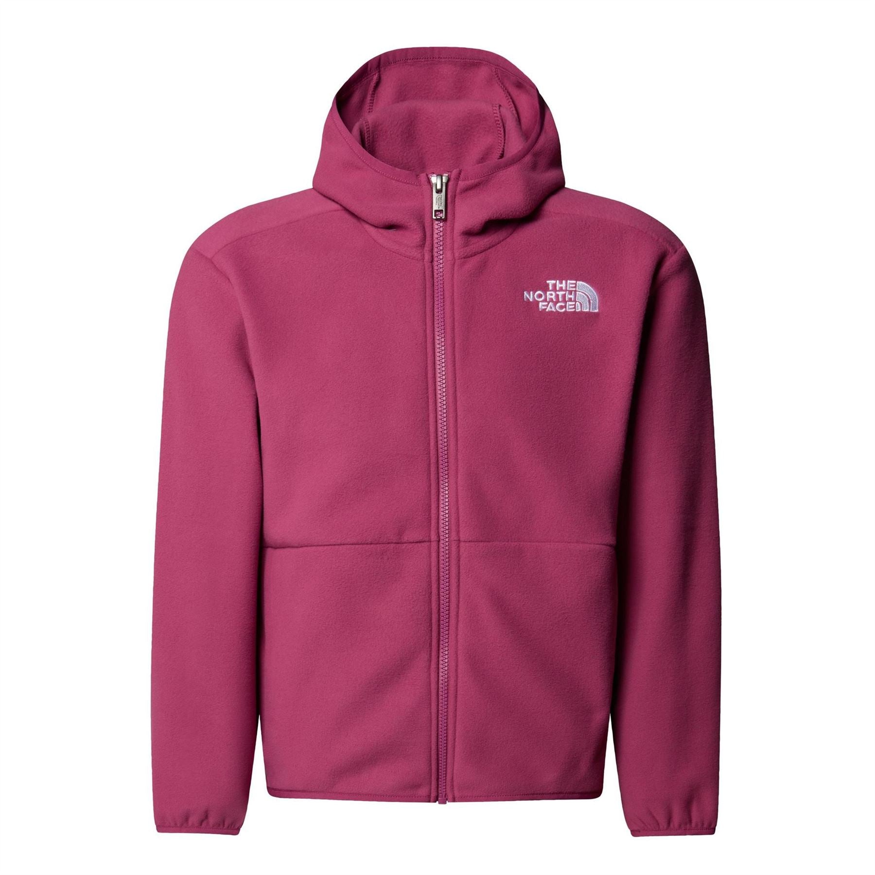 The North Face Glacier Hooded Fleece Jacket with Elasticated Cuff