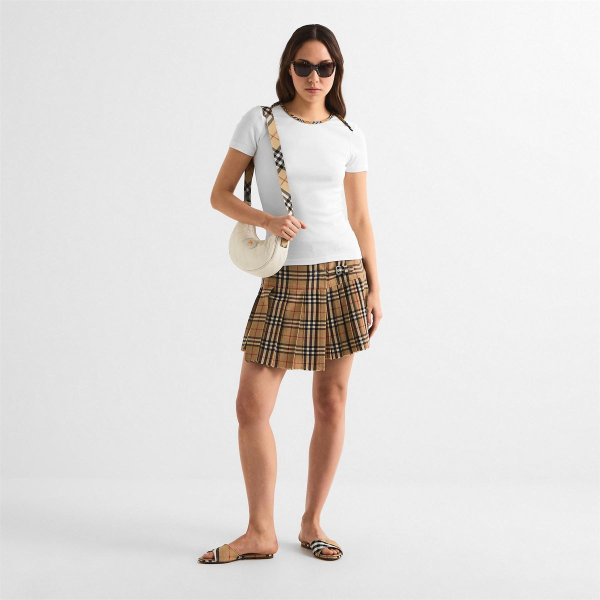 Burberry Horseshoe Cross Body Bag