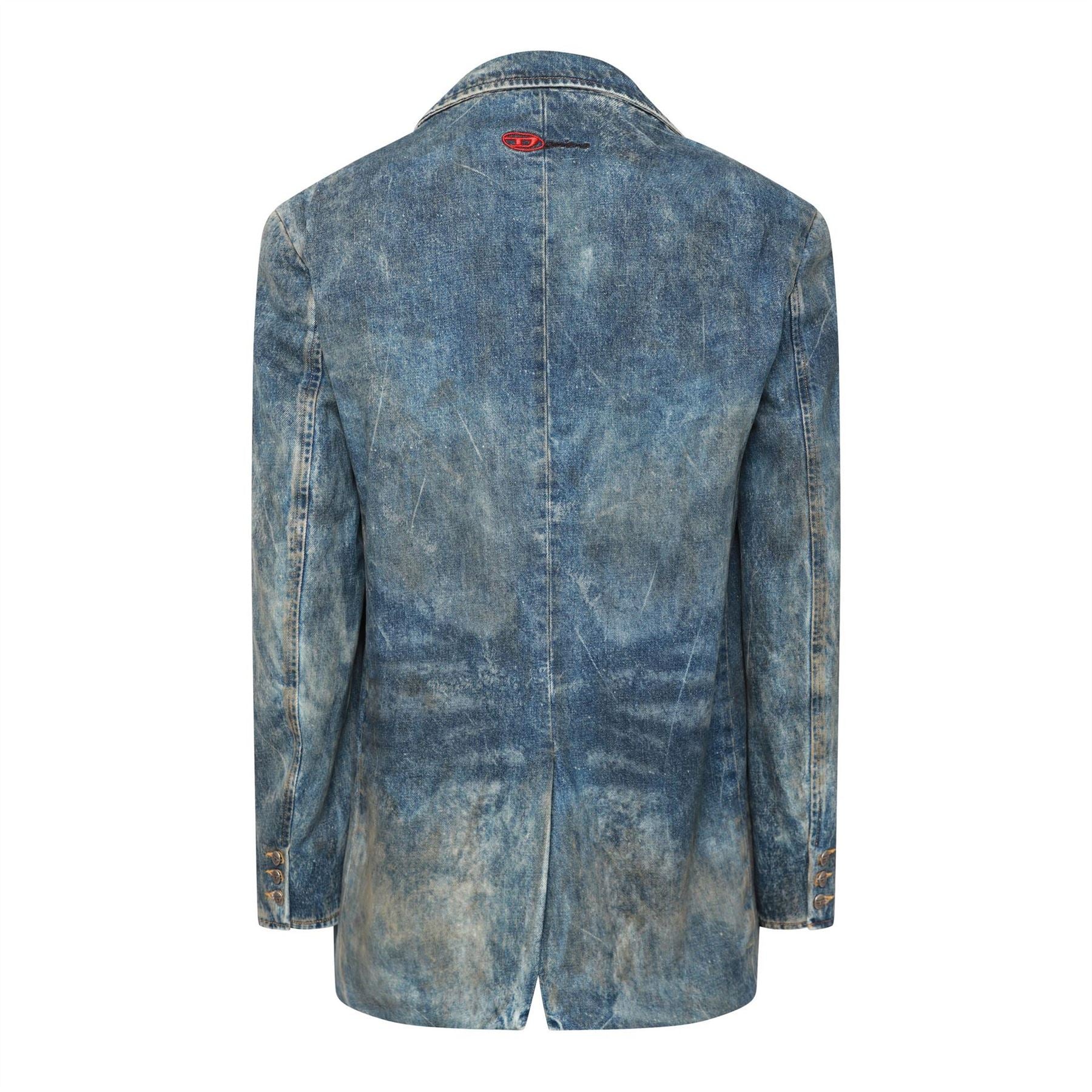 Diesel D Over Dd Denim Jacket