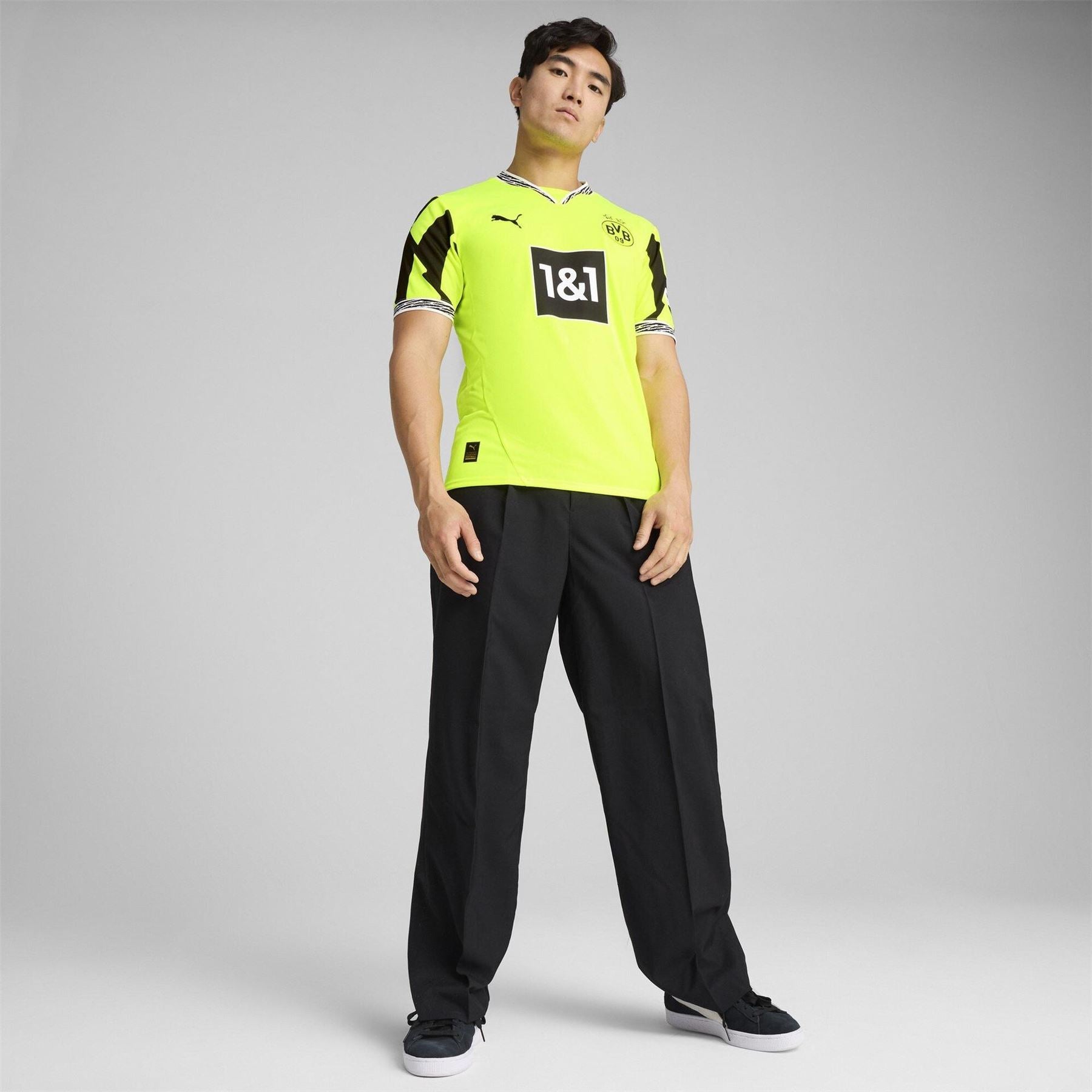 Puma Dortmund Anniversary Home Shirt Adults