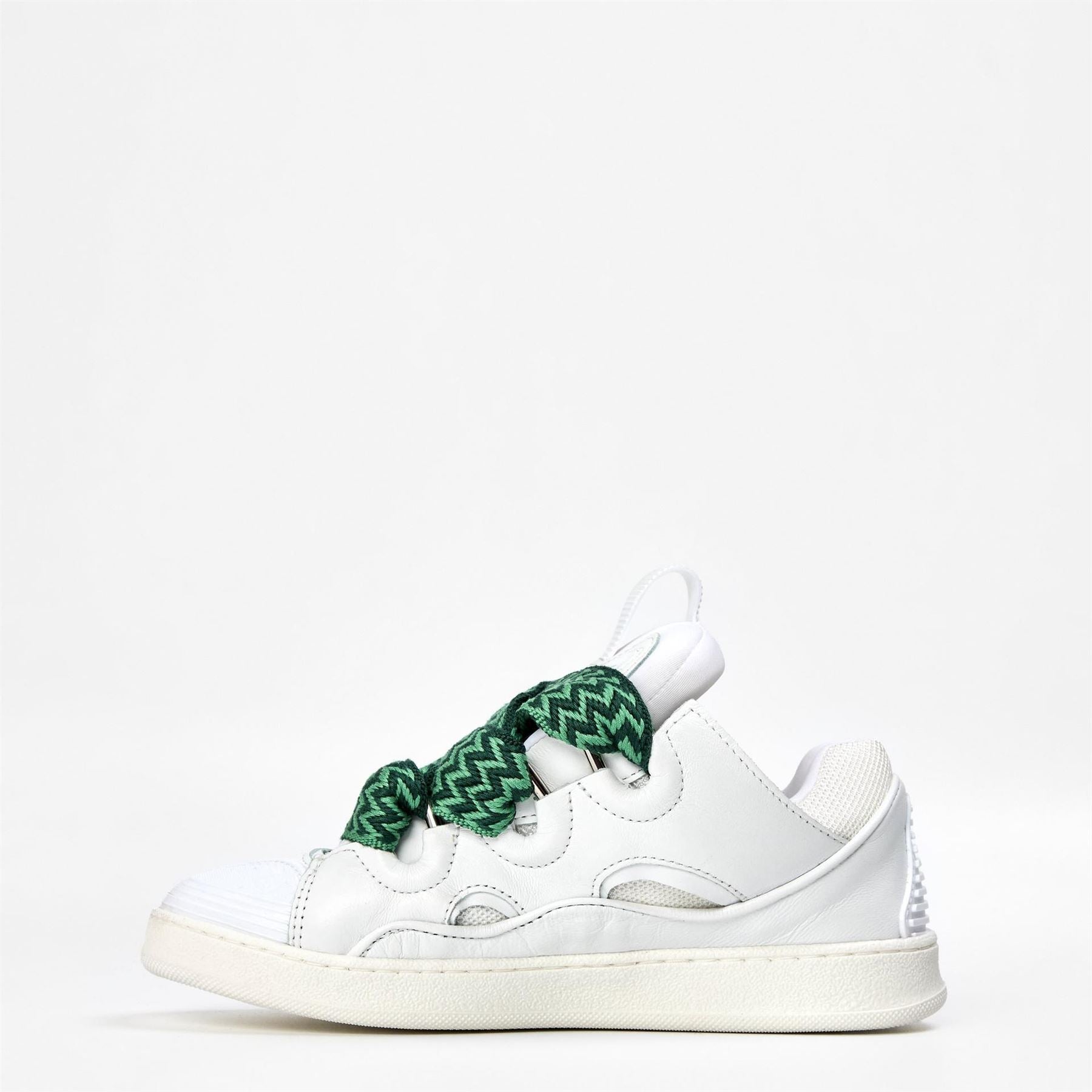 Lanvin Leather Low Top Trainers