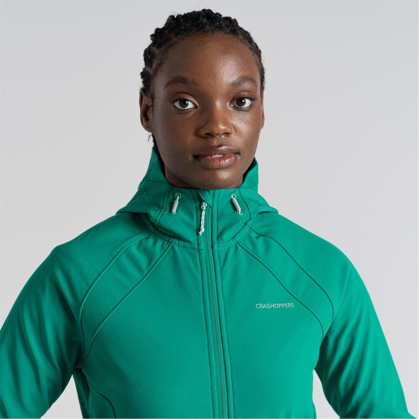 Craghoppers Crag Karina Hooded Softshell Jacket