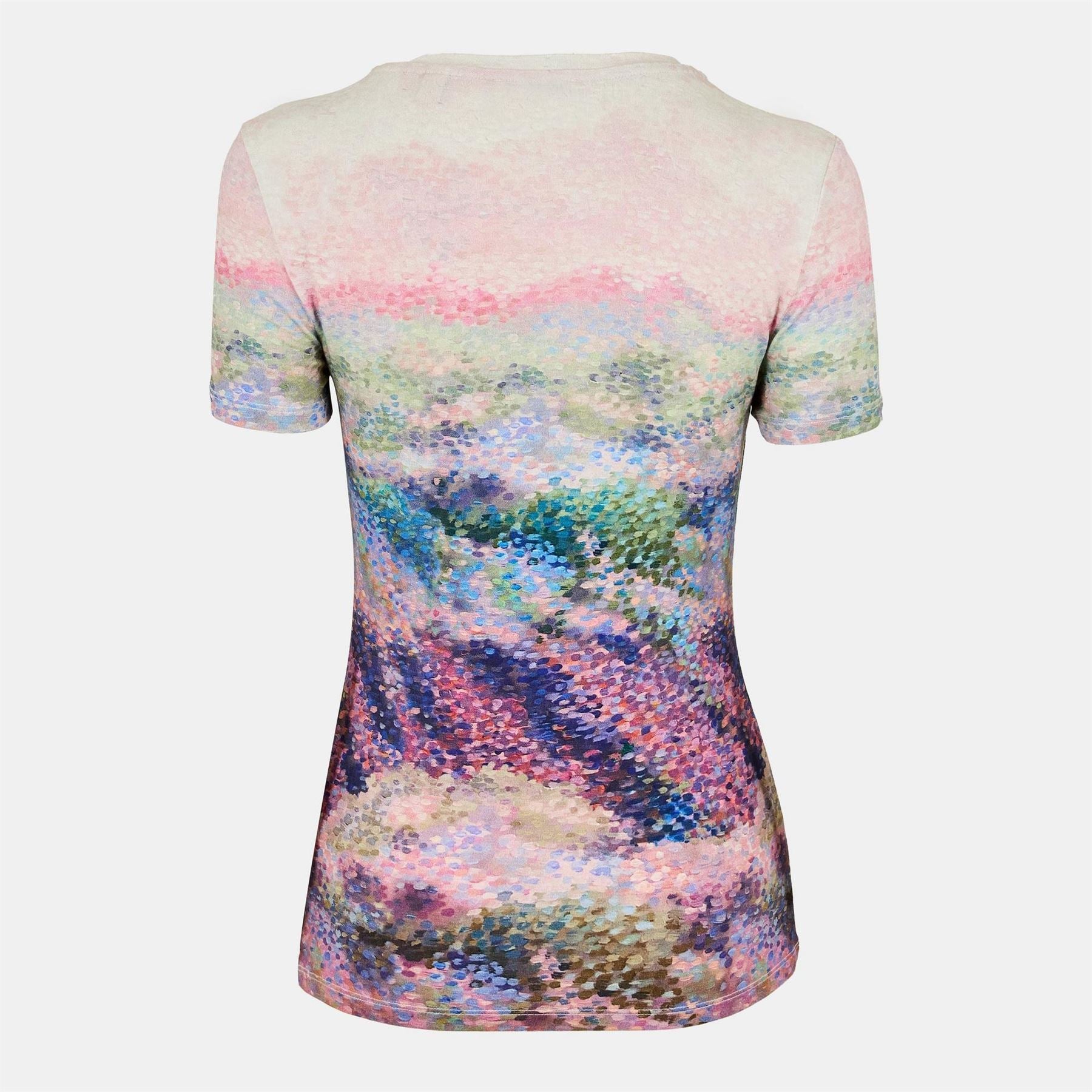 Ted Baker Slim Fit Crew Neck Short Sleeve T-Shirt