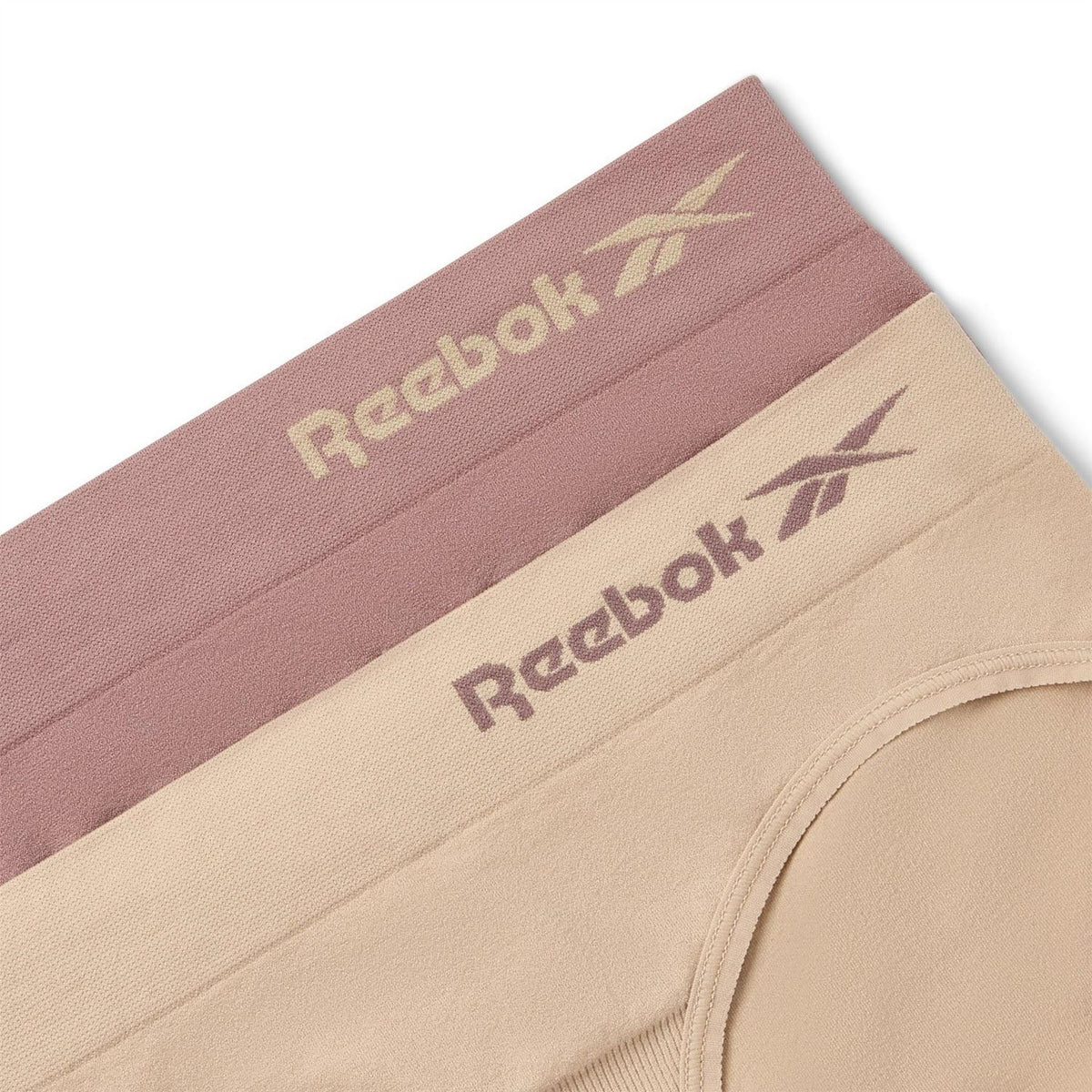 Reebok Womens 2 Pack Briefs Raina