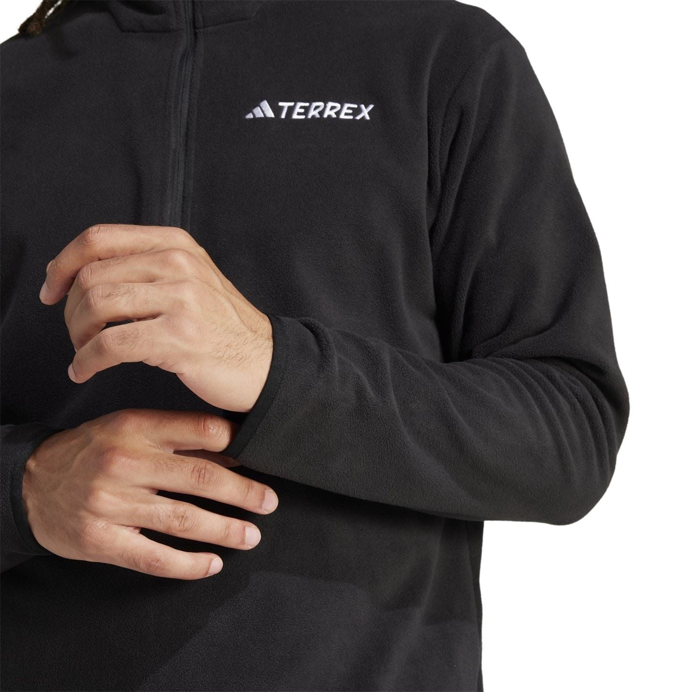 adidas Terrex Multi Essentials Half Zip Fleece Jacket