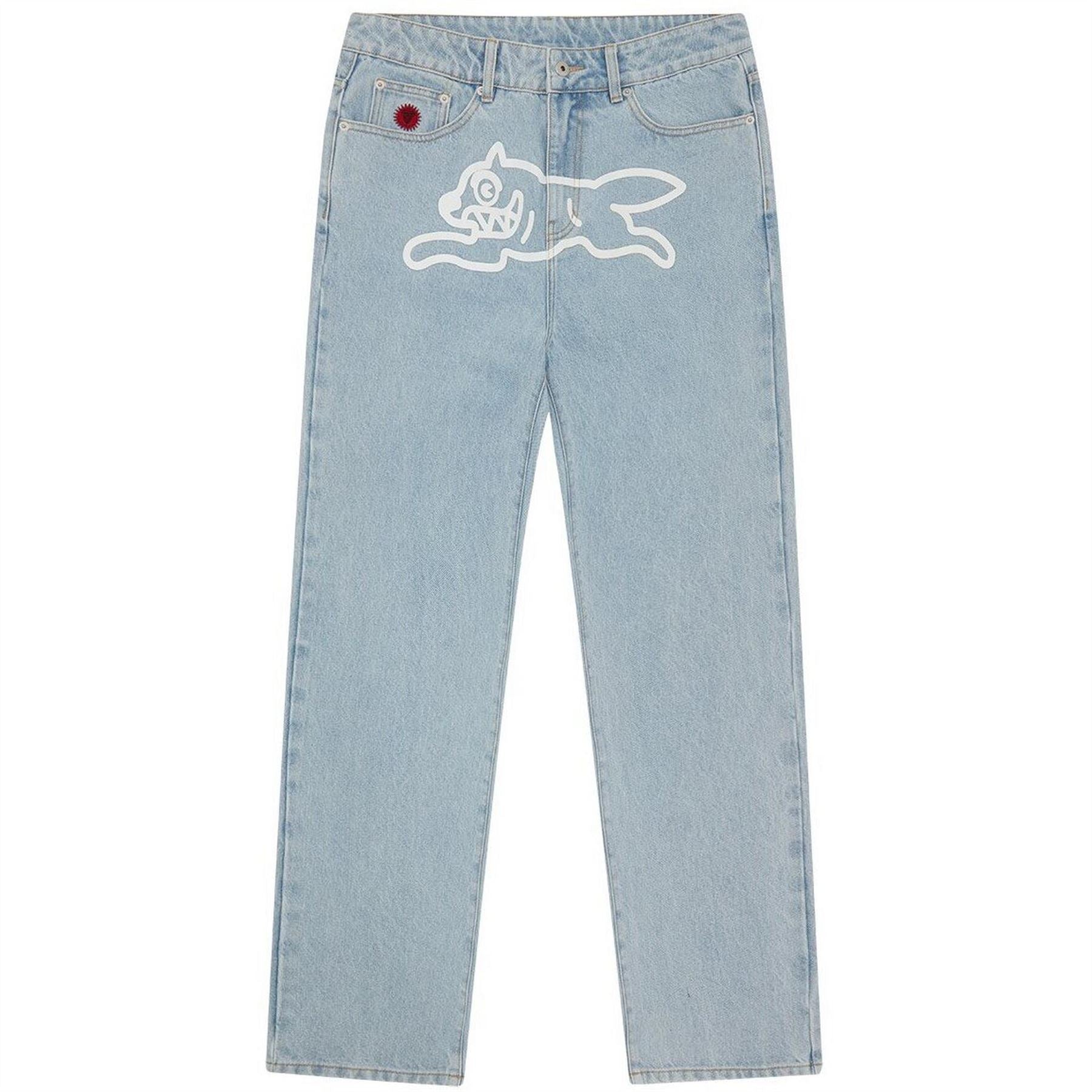 ICECREAM Run Dog Straight Leg Jeans