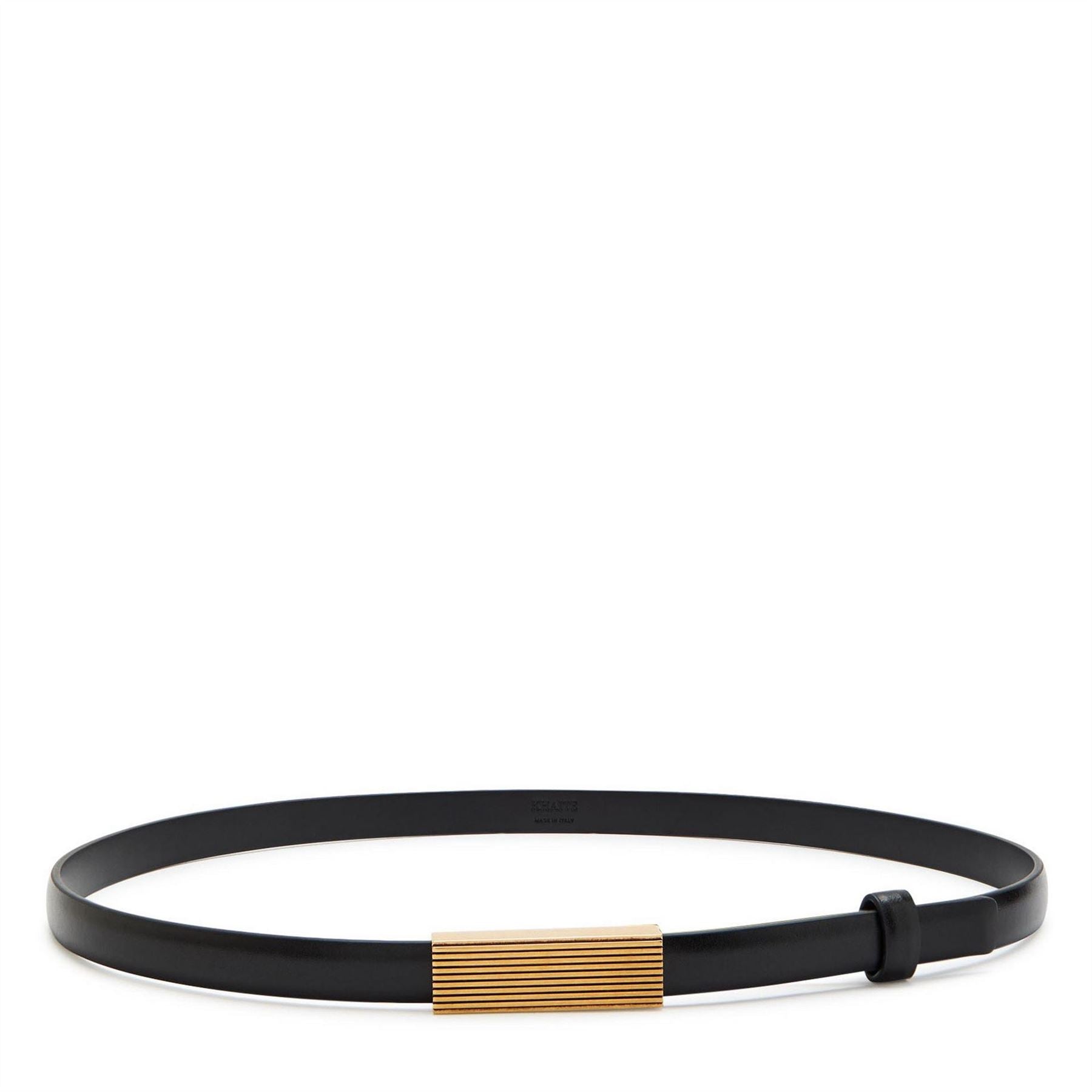 Khaite Belt   Antique Gold (15