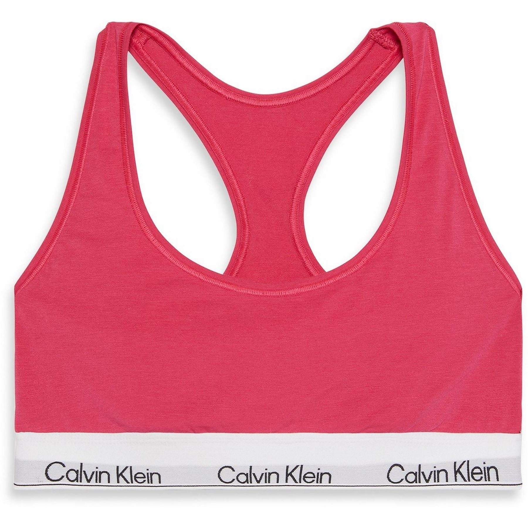 Calvin Klein Modern Cotton Logo Bralette