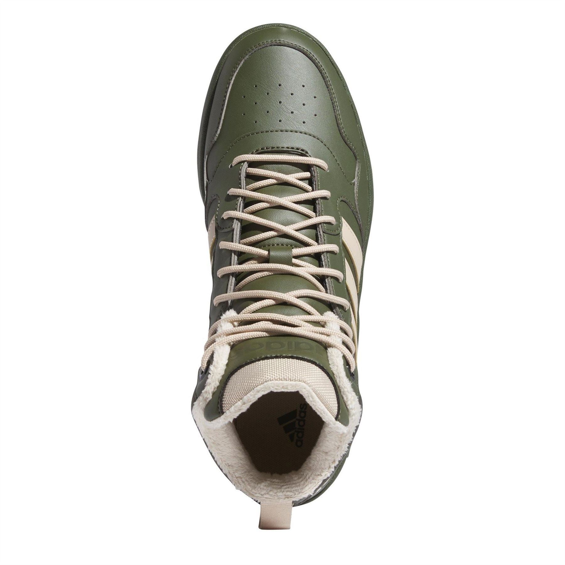 adidas 3.0 Mid Wtr Basketball Trainers Boys