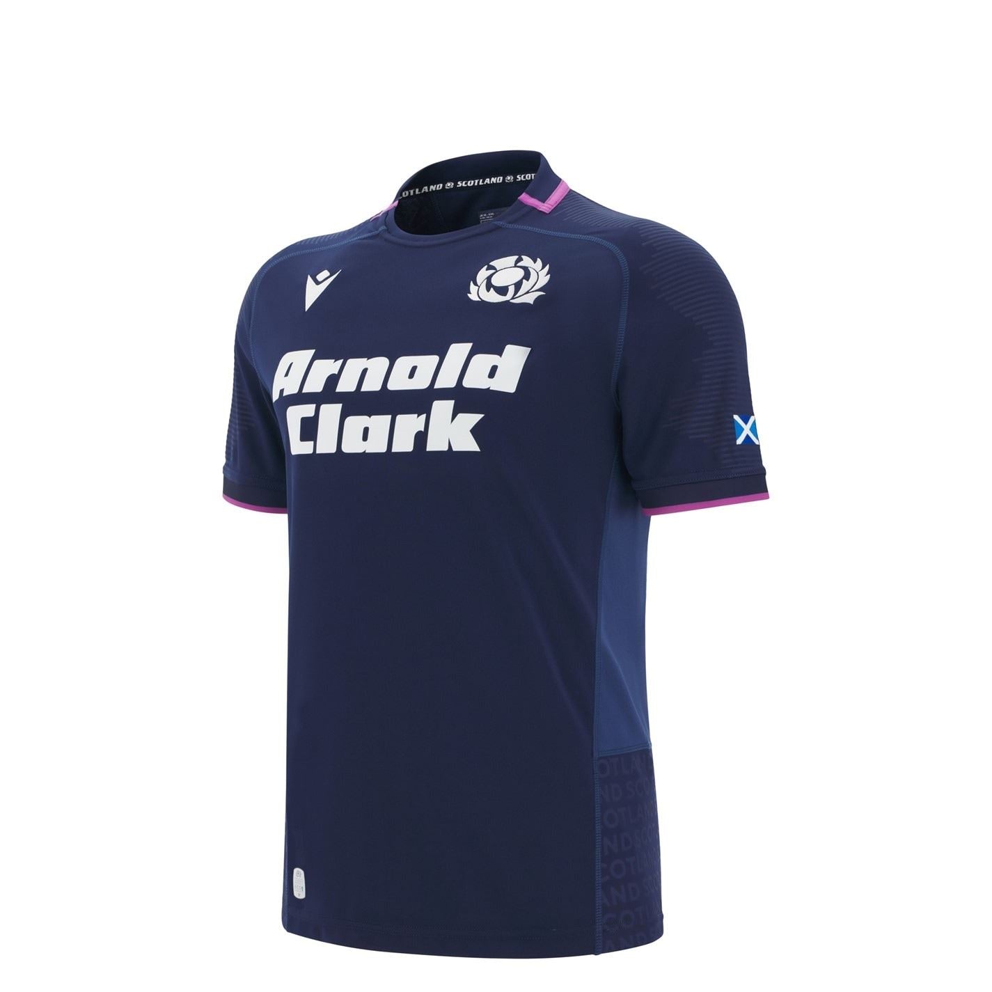 Macron Scotland Rugby Home Shirt 2025 Juniors