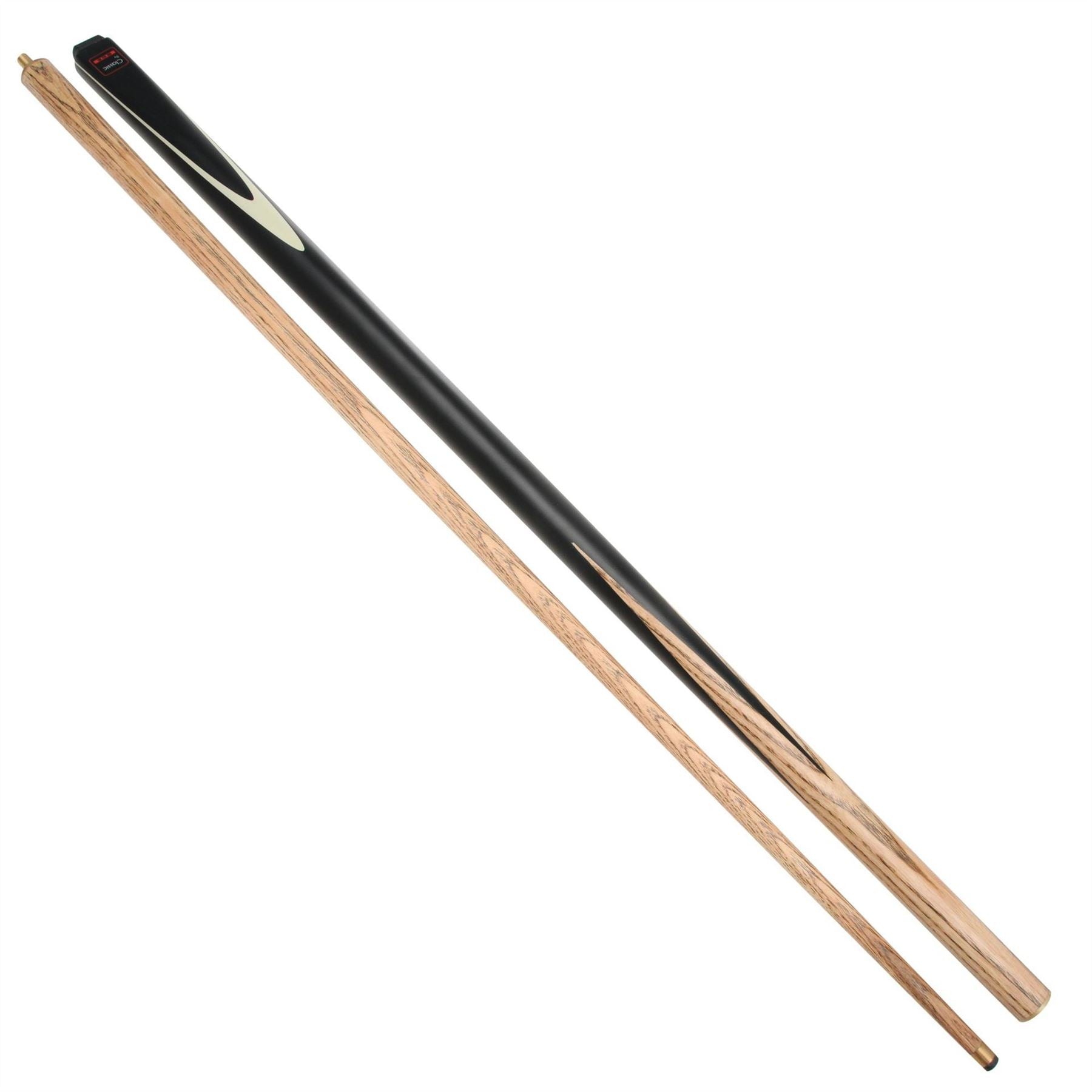 BCE 2 Piece Ash Snooker Cue Adults