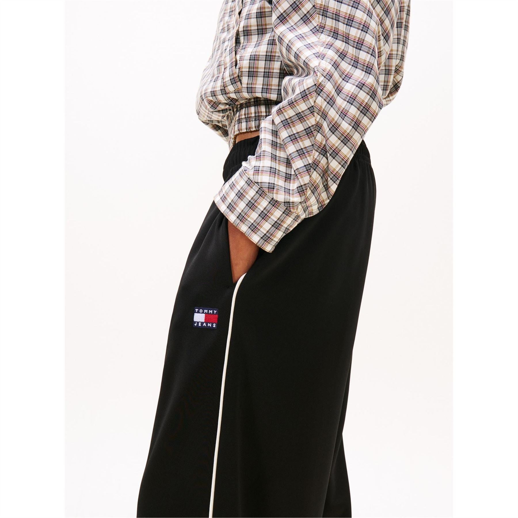Tommy Jeans Archive Open Hem Woven Tracksuit Joggers