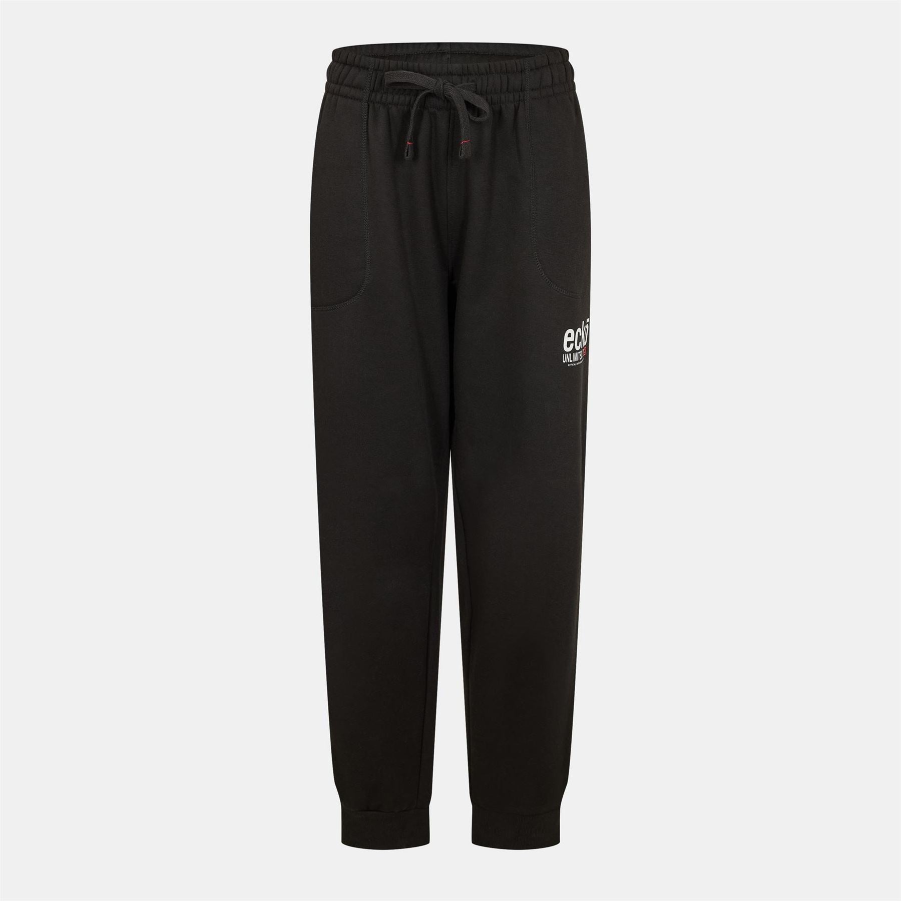 Ecko Speciale Solid Patterned Slim Joggers