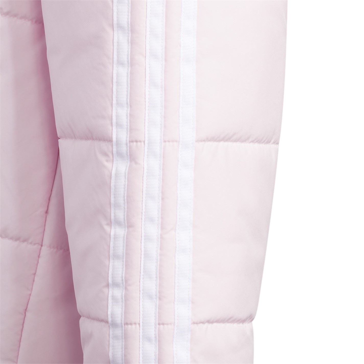 adidas Kids Essentials 3S Hooded Long Sleeve Puffer Jacket