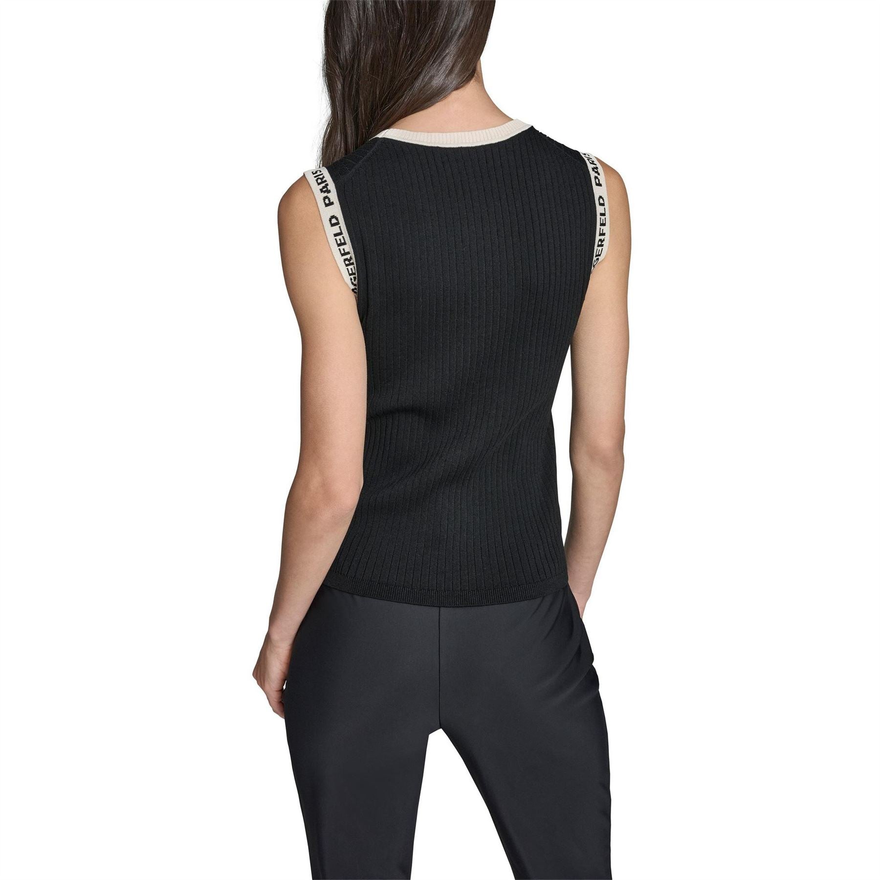Karl Lagerfeld Logo Vest