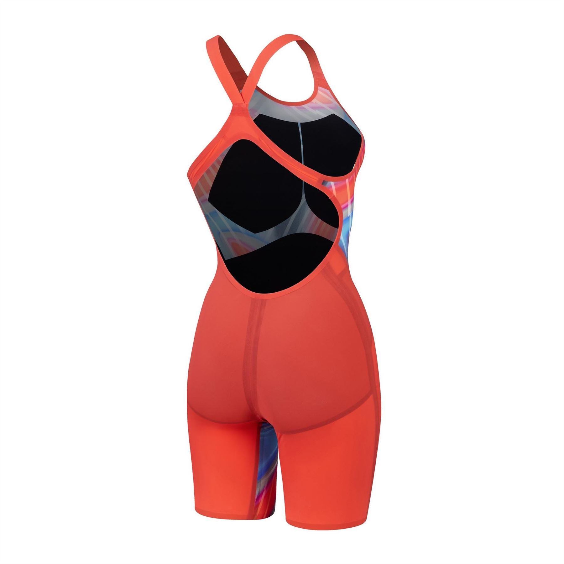 Speedo LZR Valor 2.0 Abstract Patterned Swimsuit