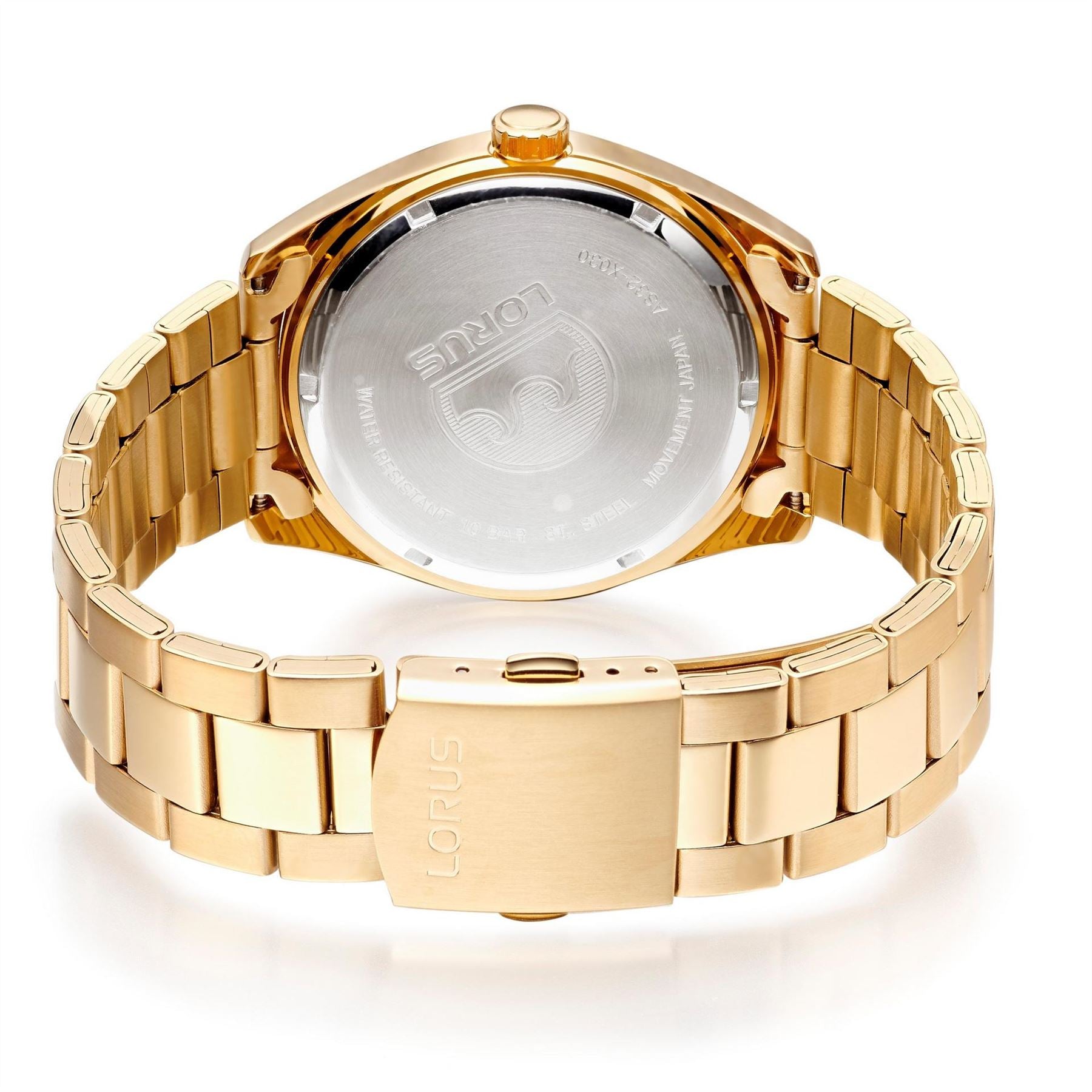 Lorus Gentssolar 51 Steel Bracelet Analogue Watch