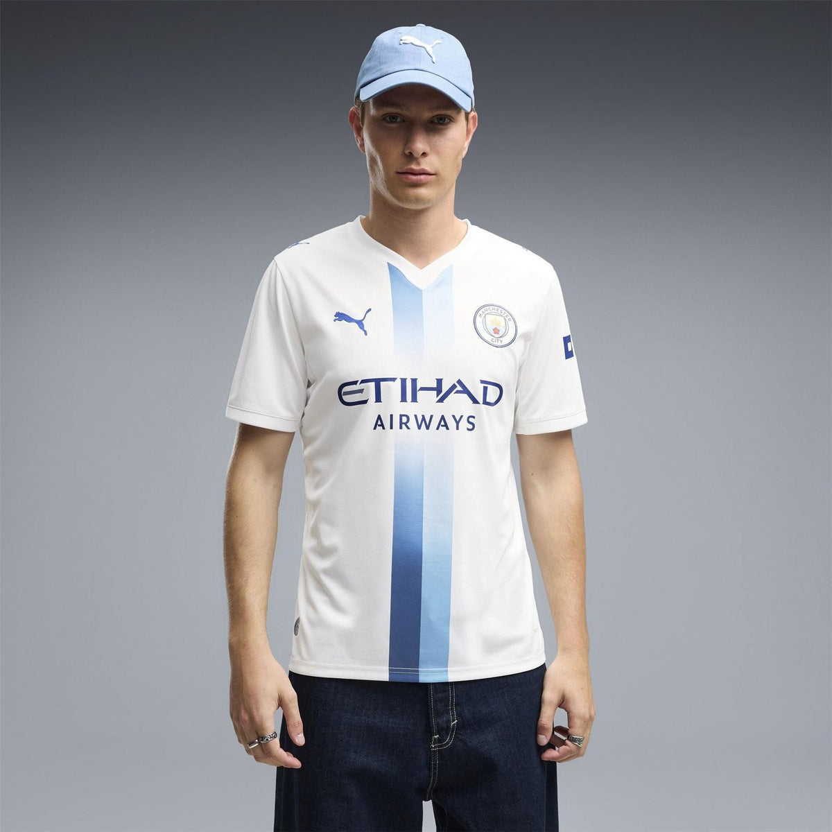 Puma Mens City Third Shirt 2026 27