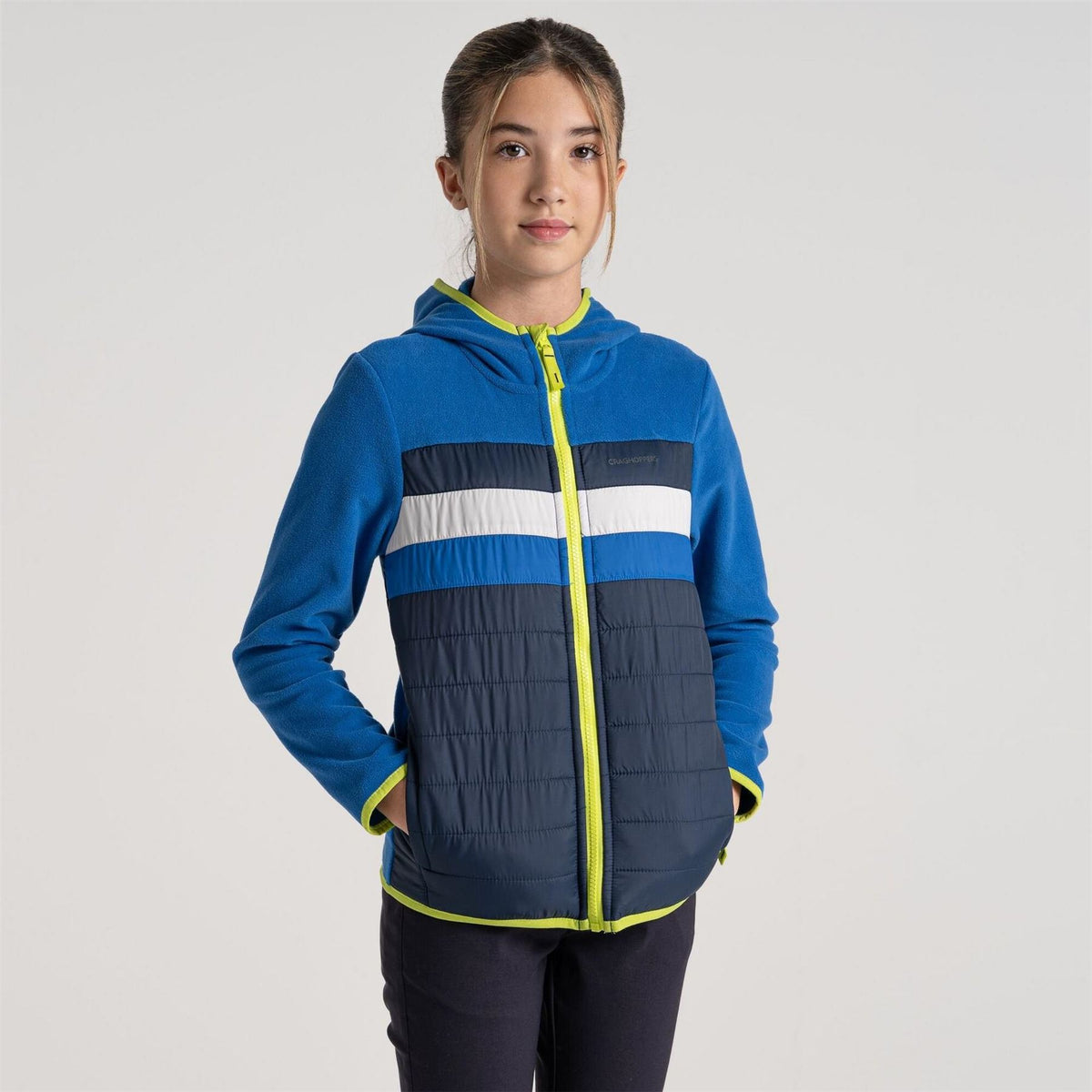 Craghoppers Kids Crag Brady Lightweight Weather Resistant Insulated Puffer Jacket