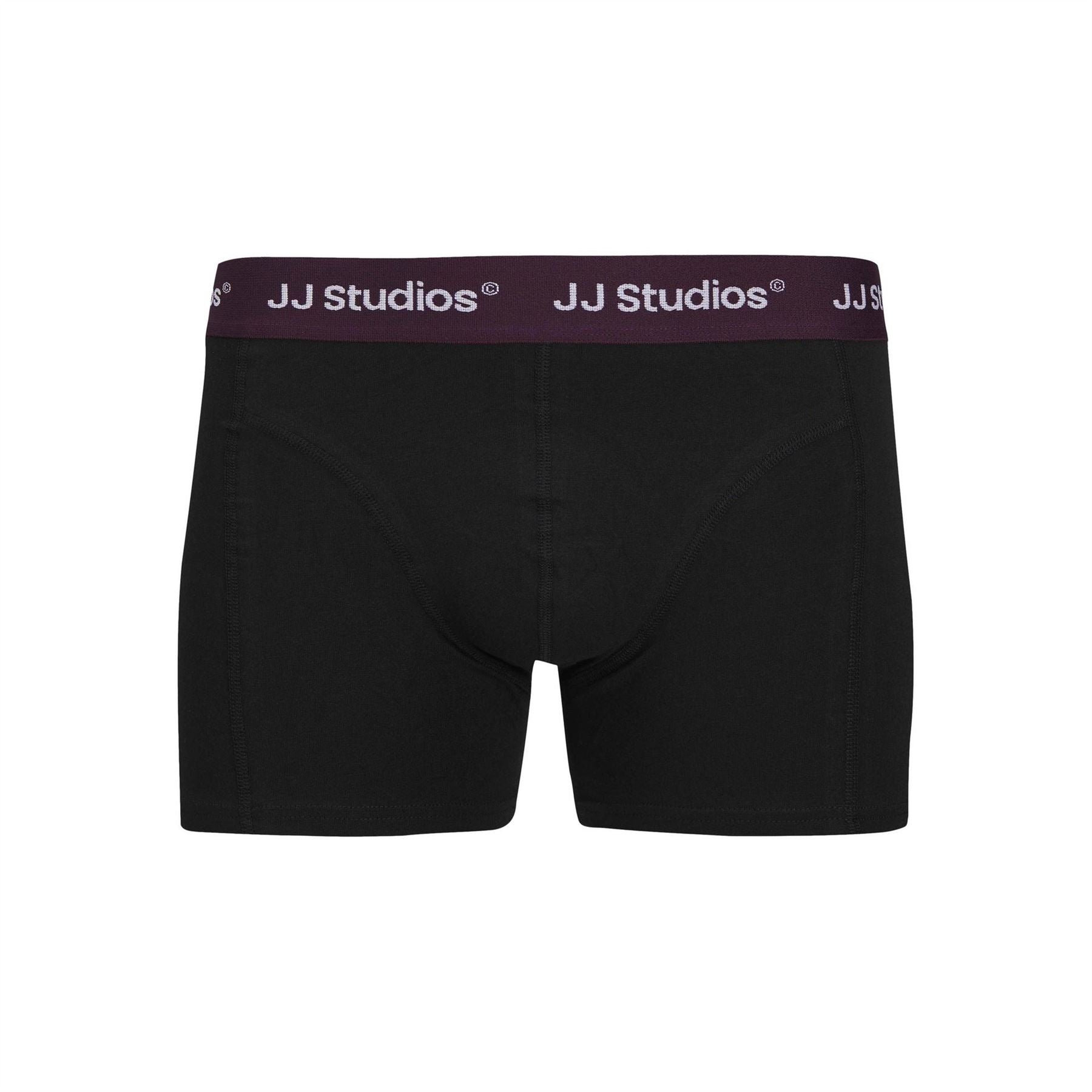 Jack and Jones Solid 3 Pack Boxers
