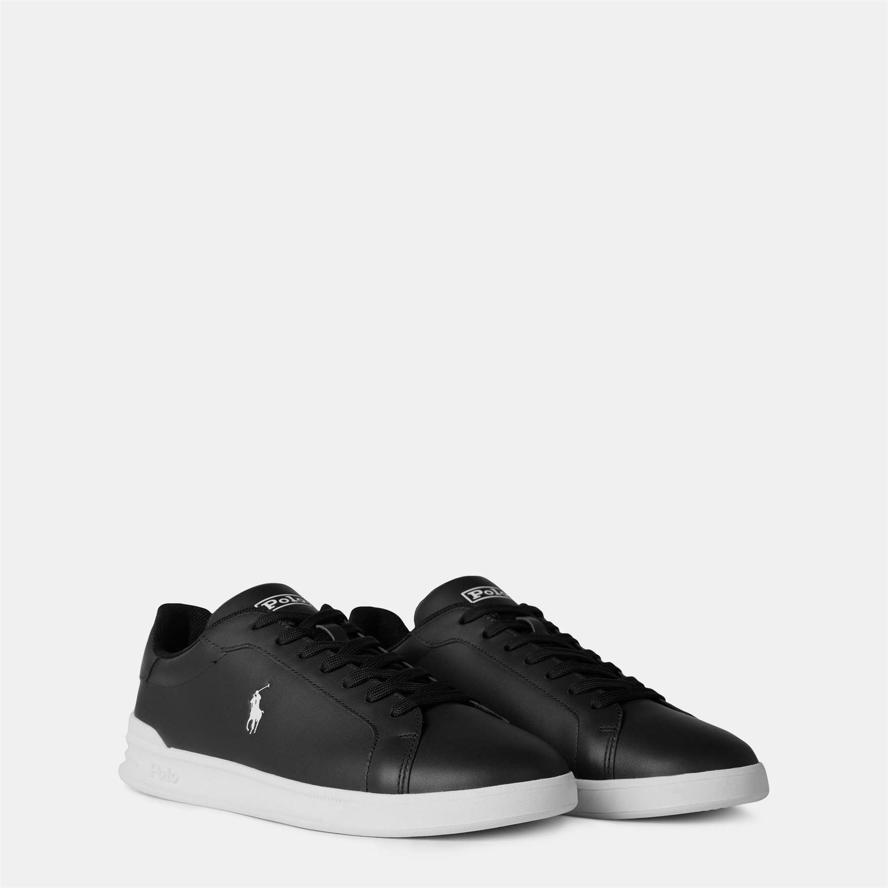 Polo Ralph Lauren Heritage Court Low Top Trainers