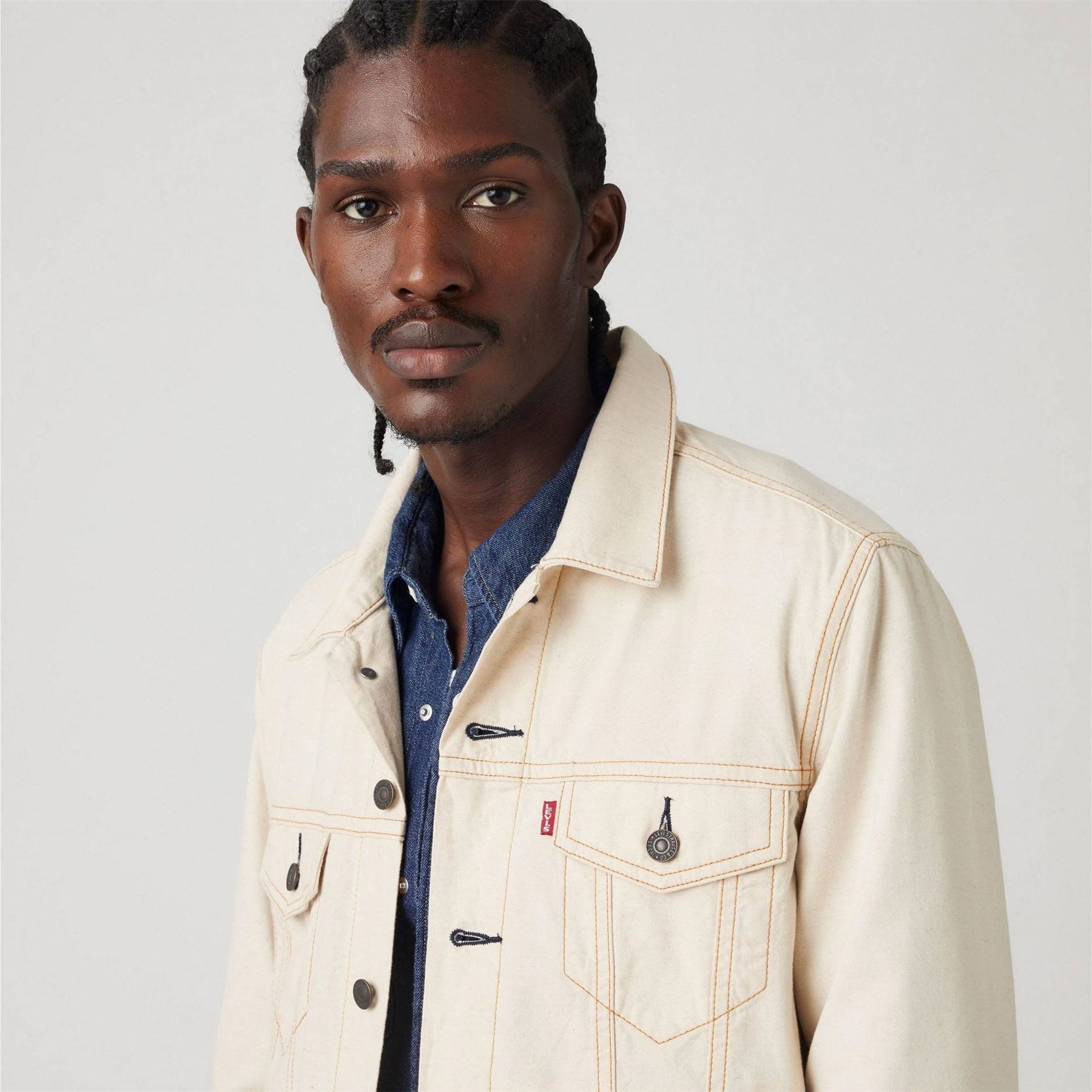 Levis Trucker Denim Jacket with Front Pocket
