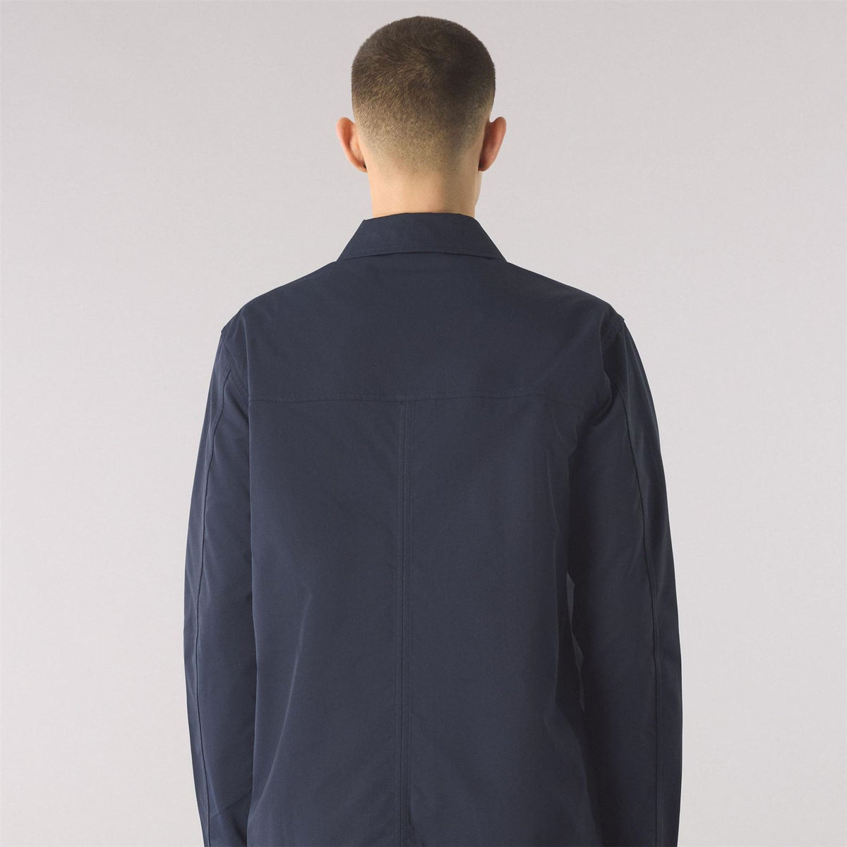 Pretty Green Didsbury Structured Relaxed Fit Overshirt