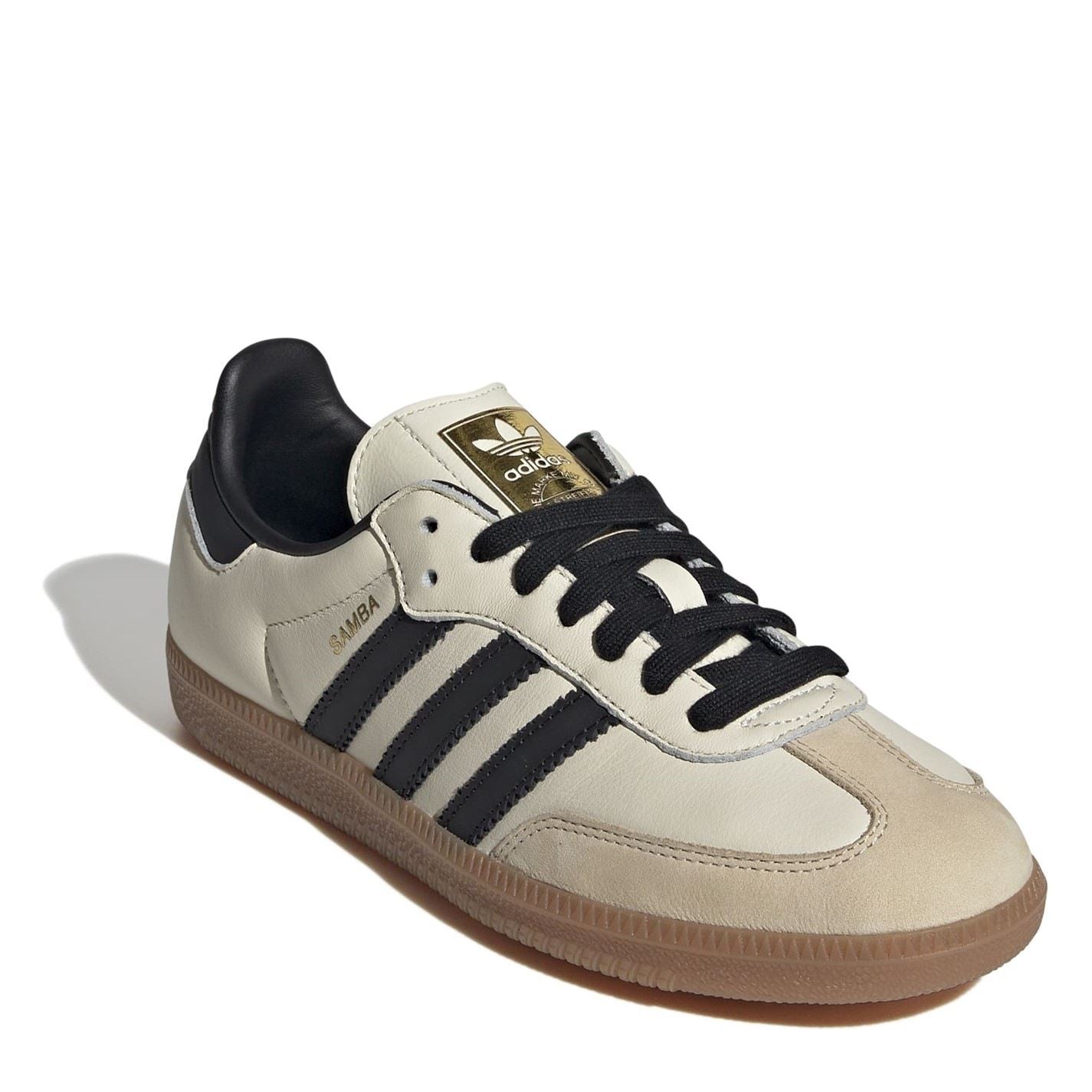 adidas Originals Samba Low Top Three Stripes Sneakers